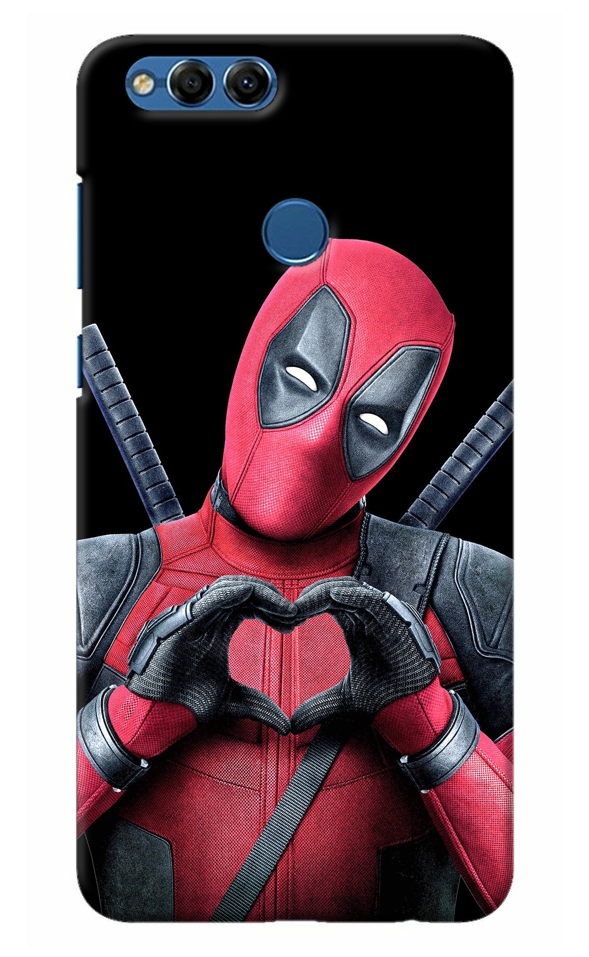 Deadpool Honor 7X Back Cover