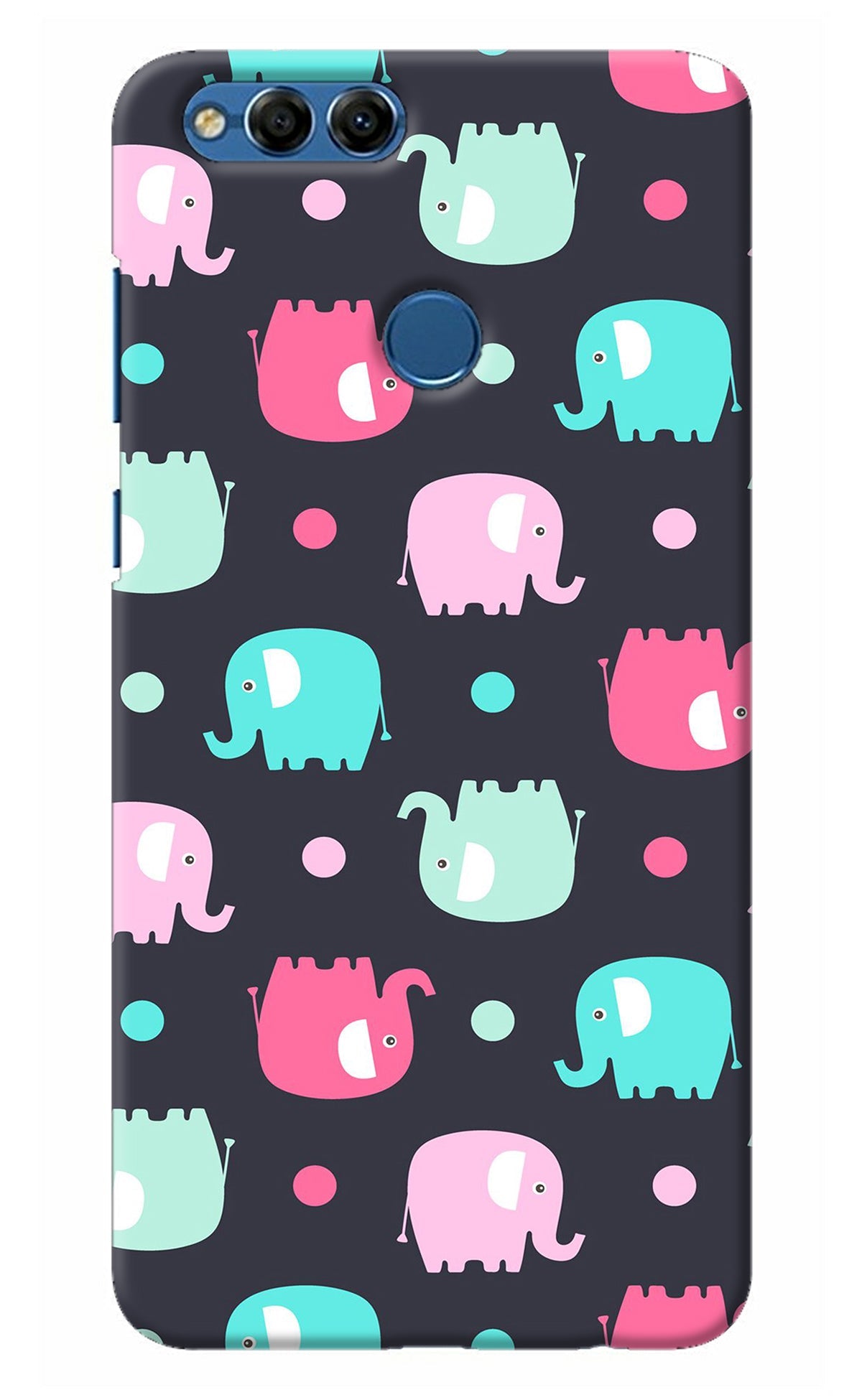 Elephants Honor 7X Back Cover