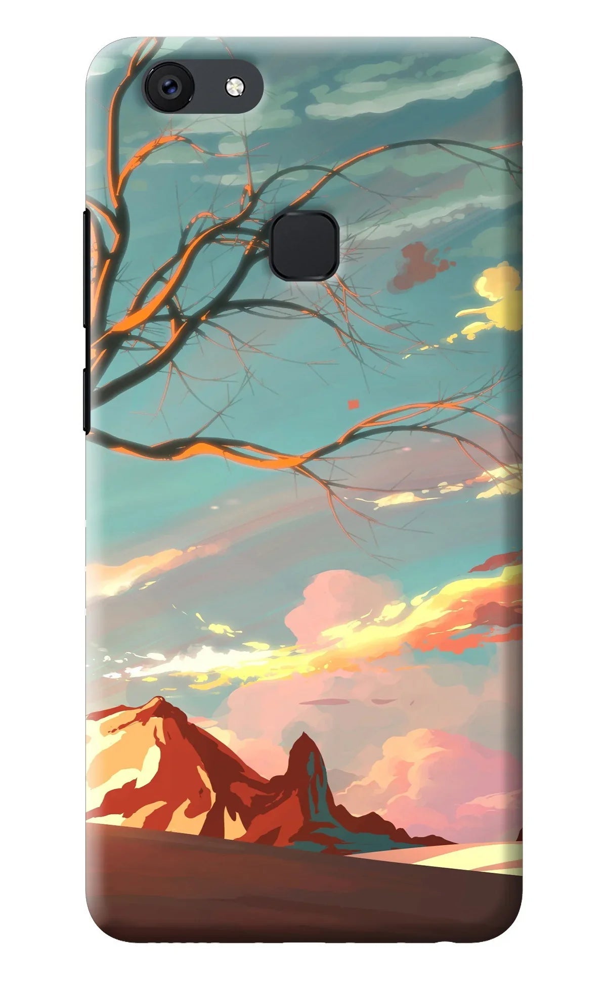 Scenery Vivo V7 Back Cover