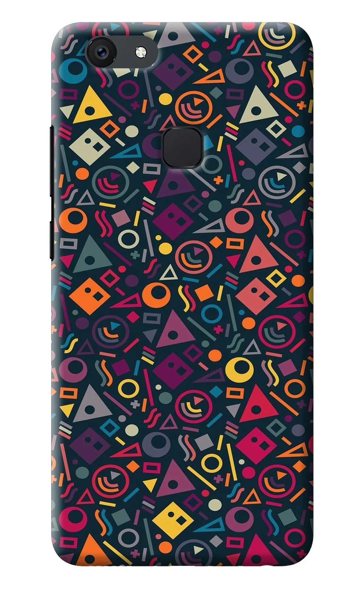 Geometric Abstract Vivo V7 plus Back Cover