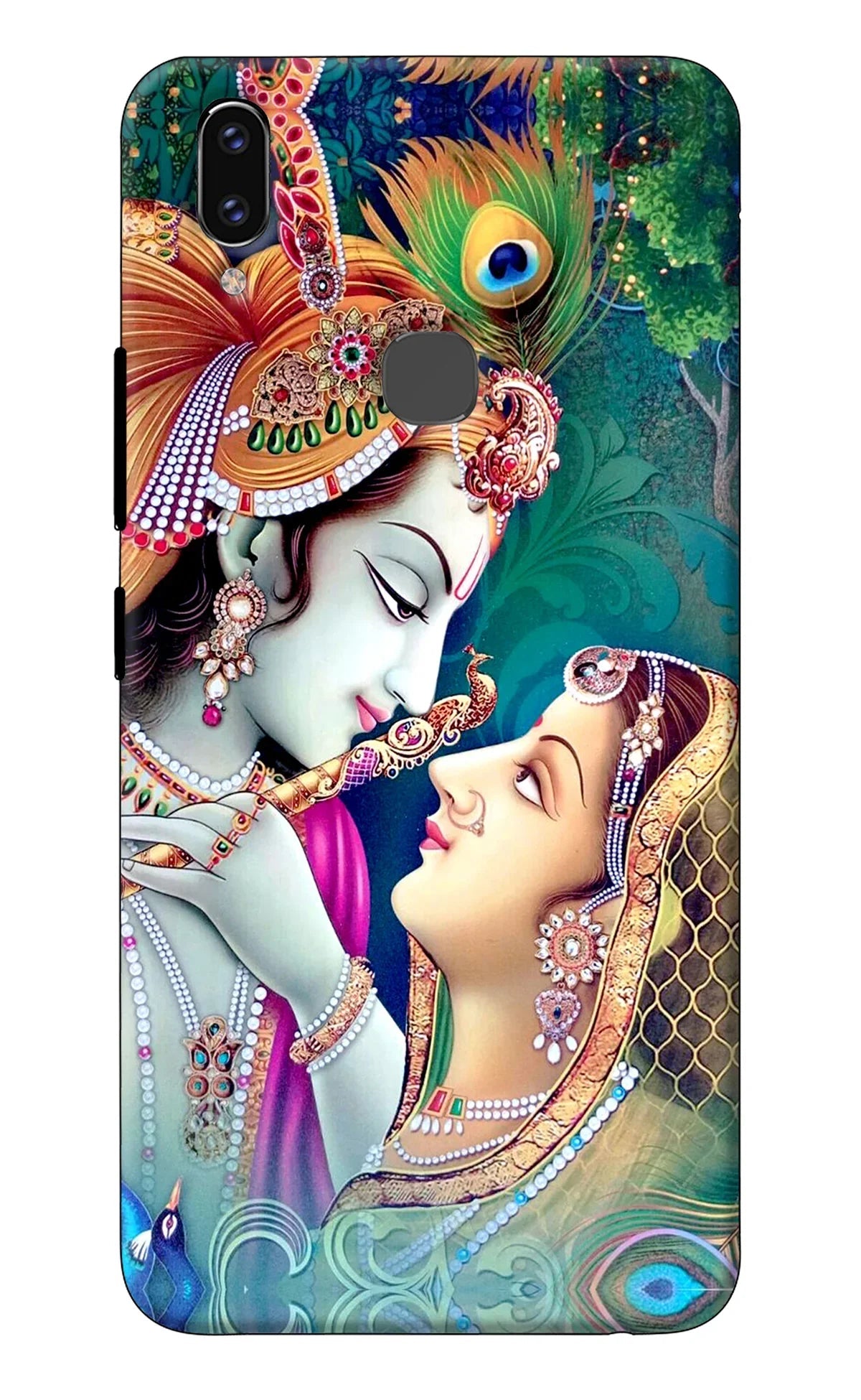 Lord Radha Krishna Vivo V9/V9 Pro/V9 Youth Back Cover