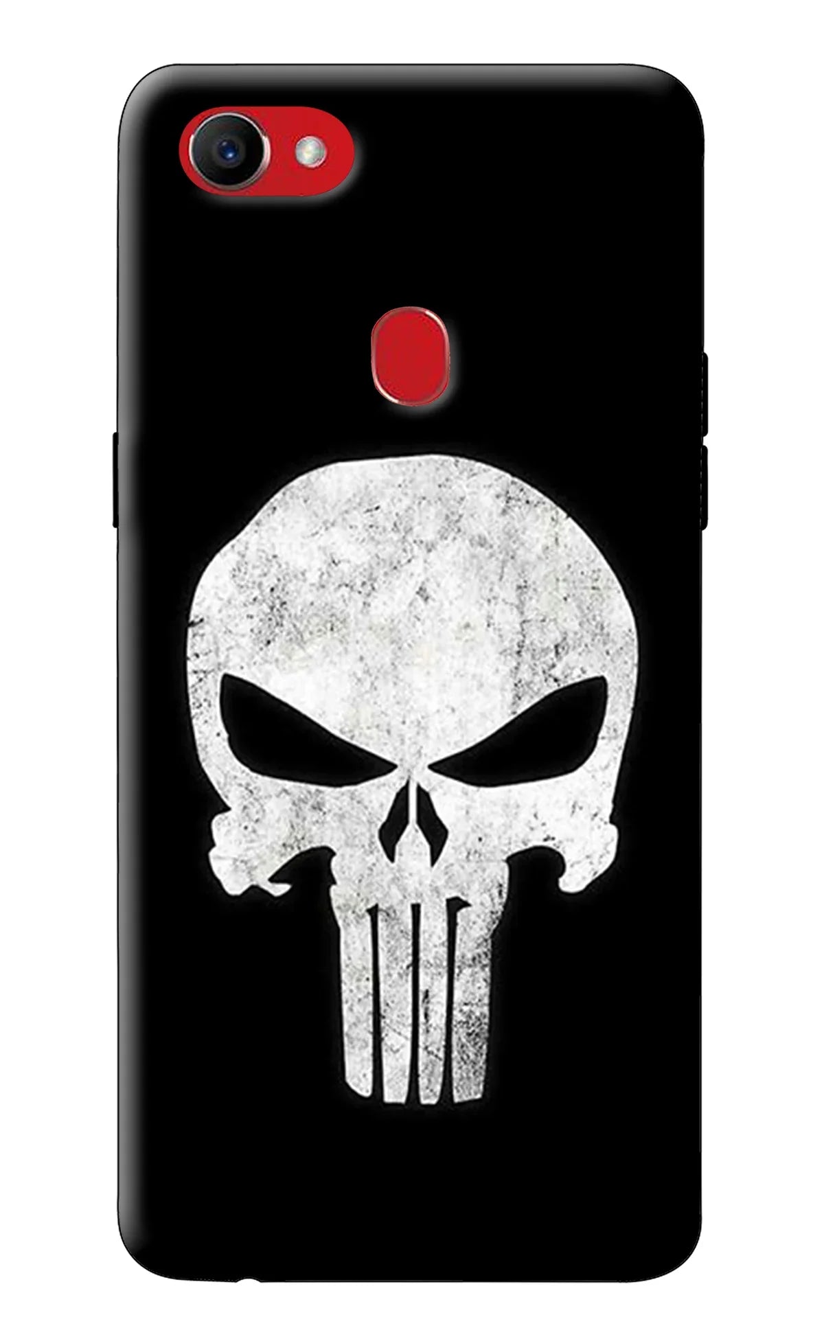 Punisher Skull Oppo F7 Back Cover