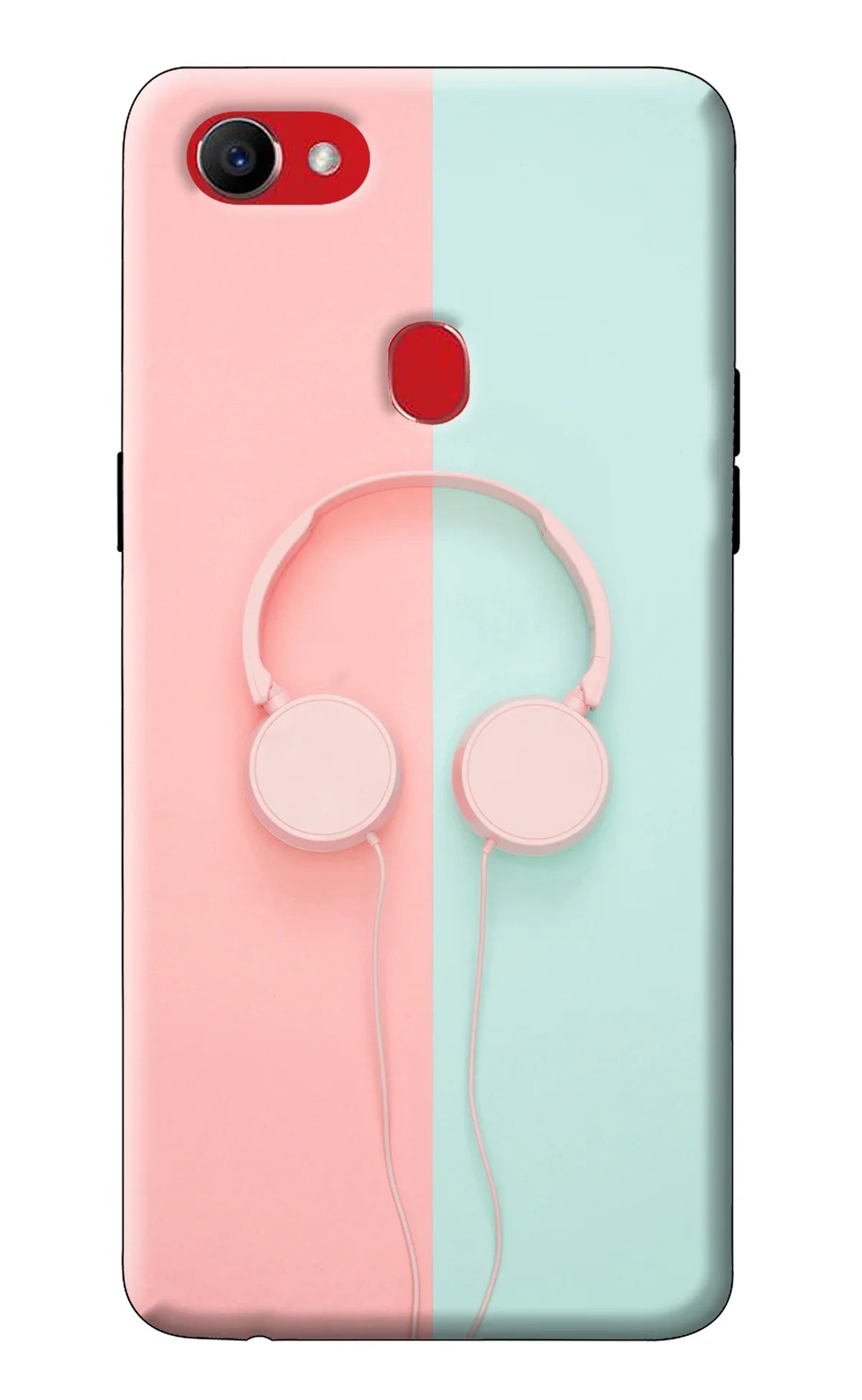 Music Lover Oppo F7 Back Cover