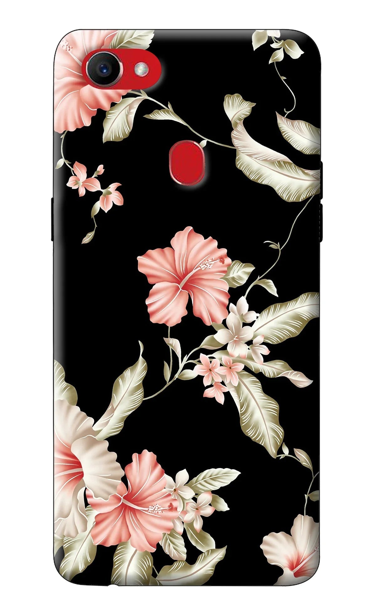Flowers Oppo F7 Back Cover