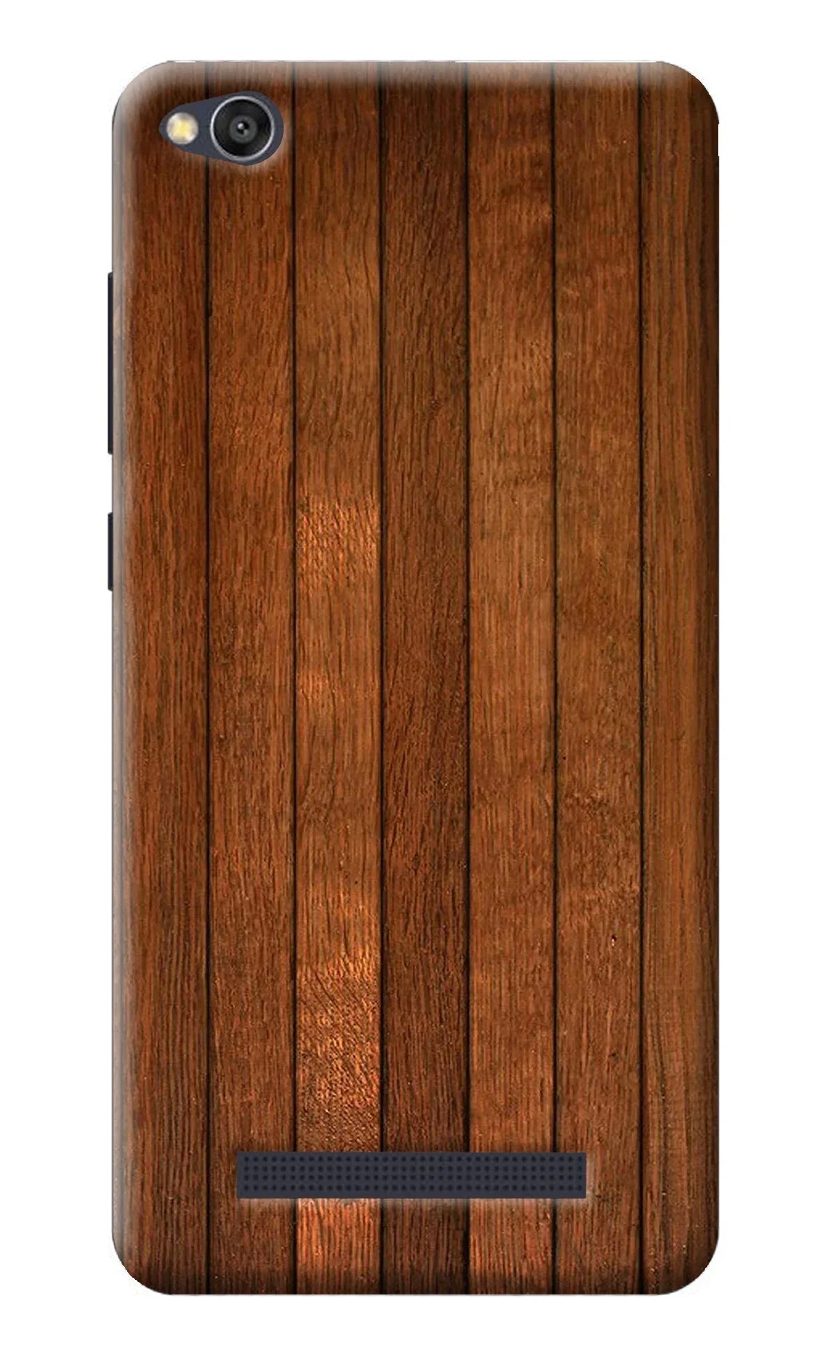 Wooden Artwork Bands Redmi 4A Back Cover