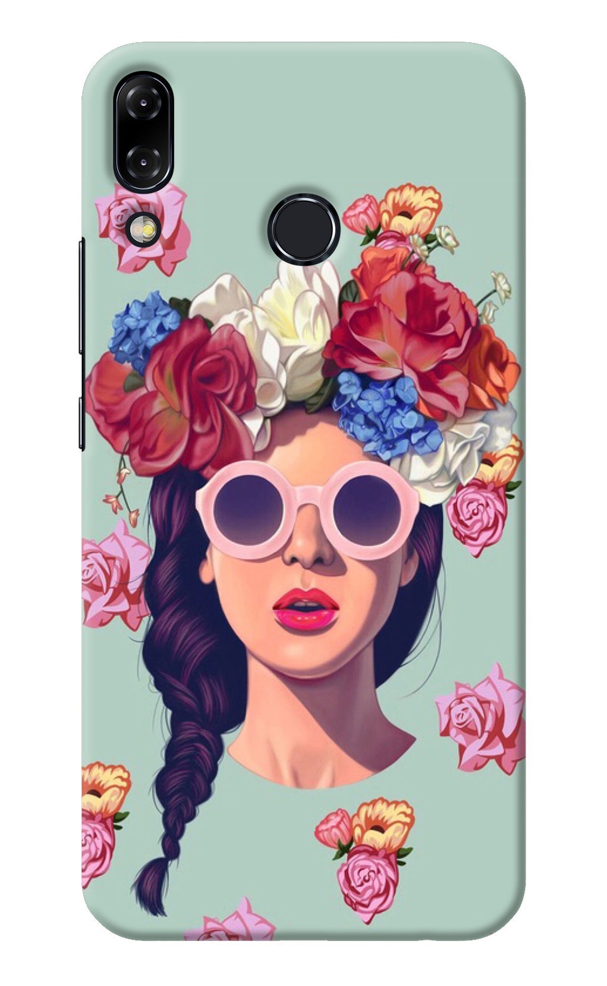Pretty Girl Asus Zenfone 5Z Back Cover