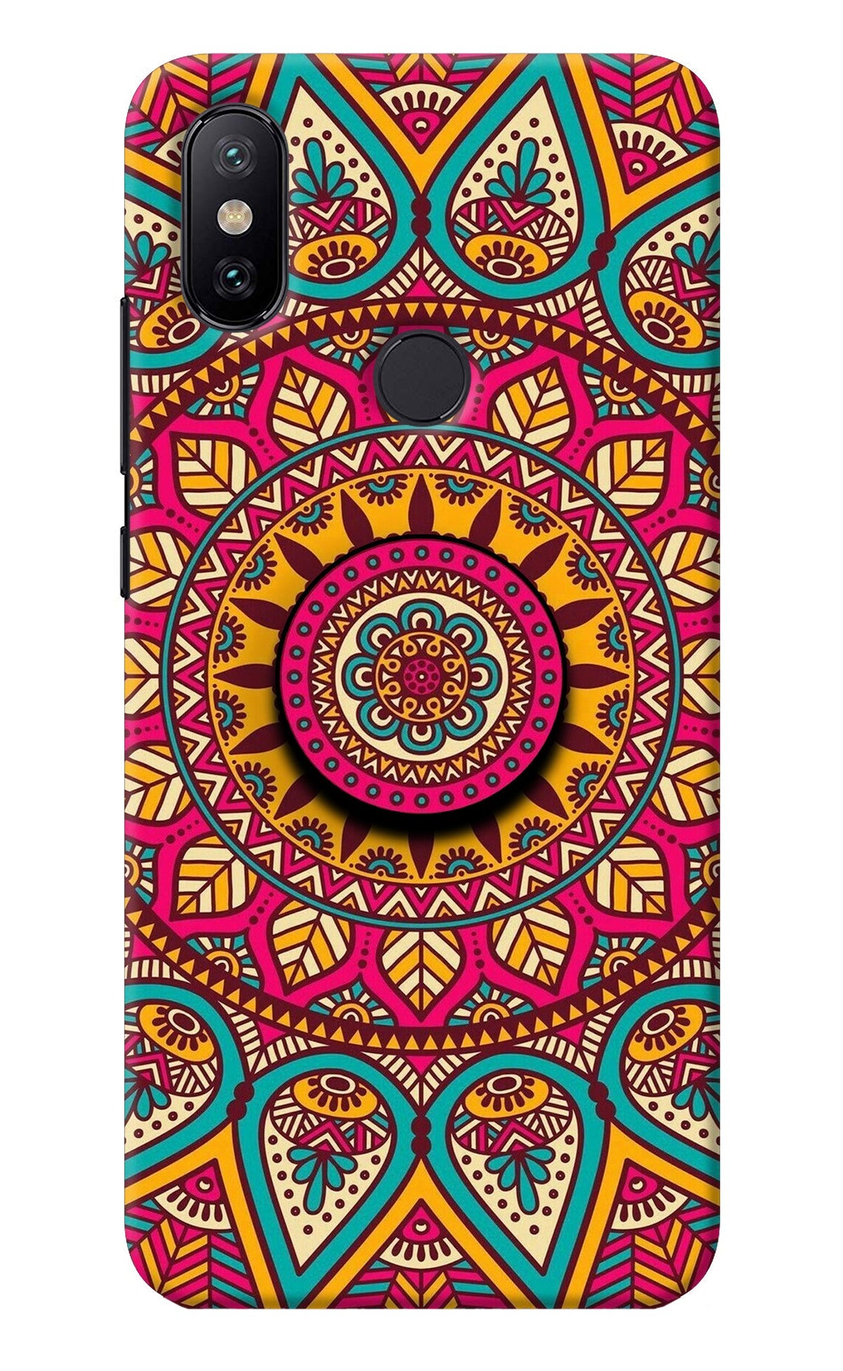 Mandala Mi A2 Pop Case