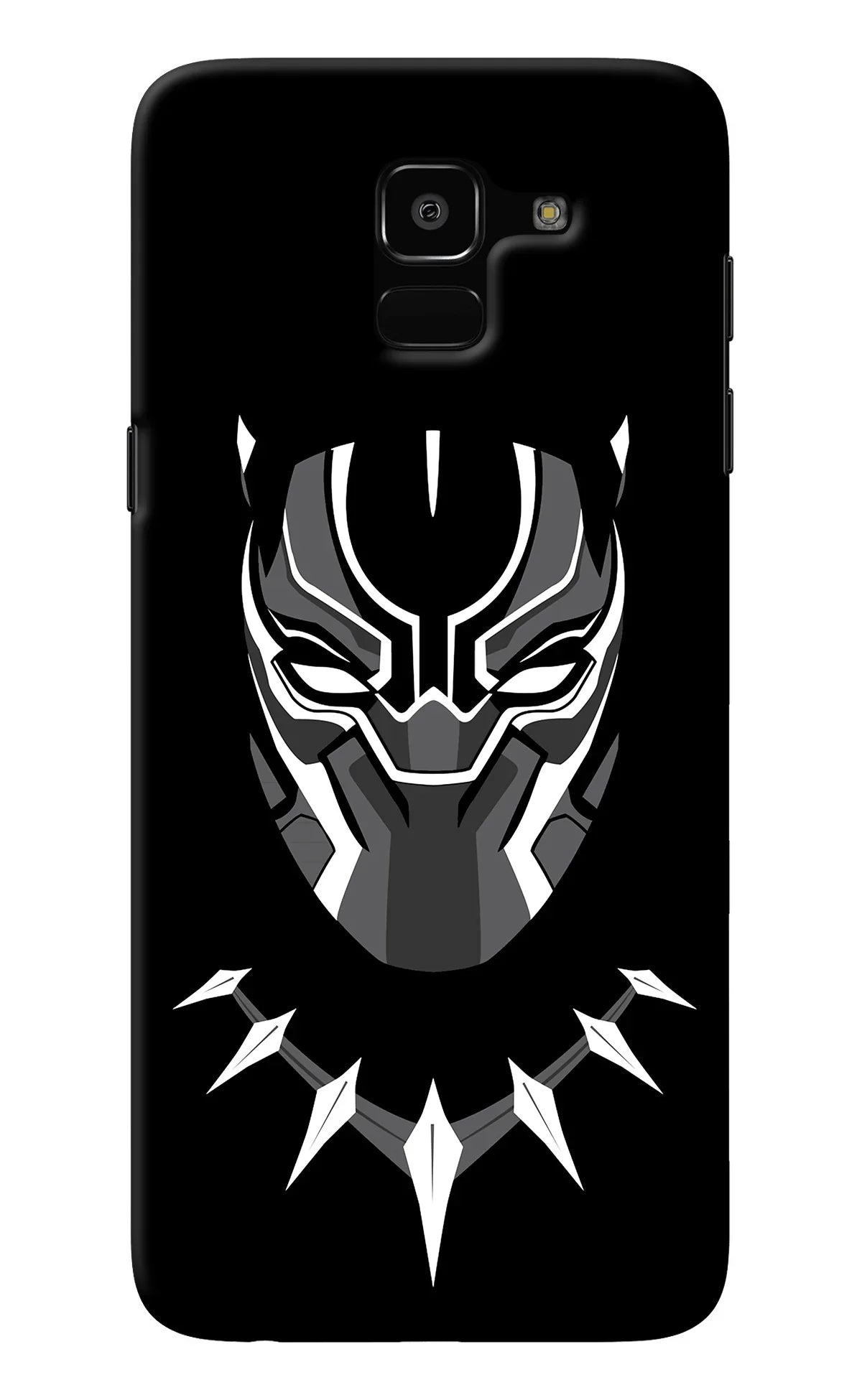 Black Panther Samsung J6 Back Cover