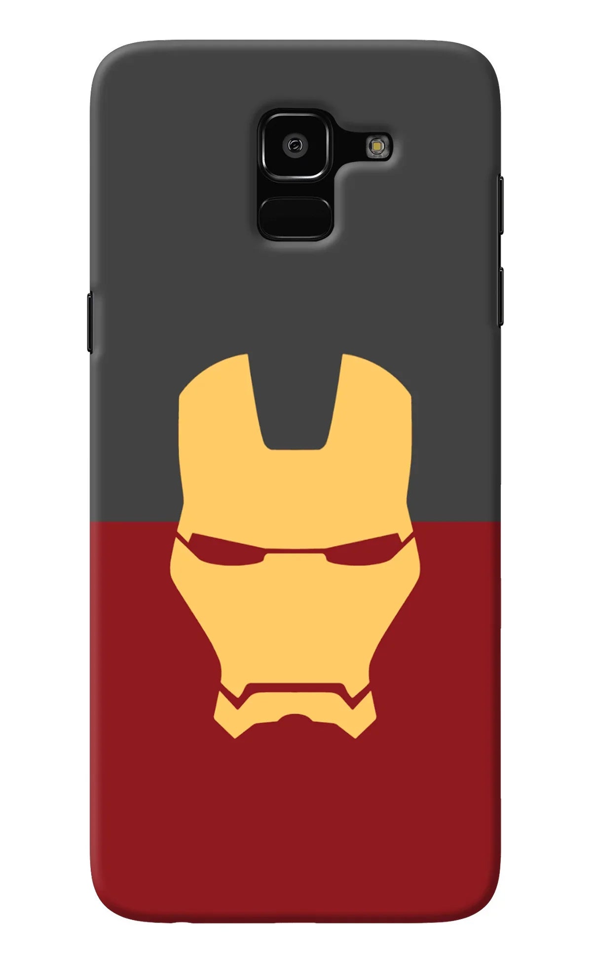 Ironman Samsung J6 Back Cover