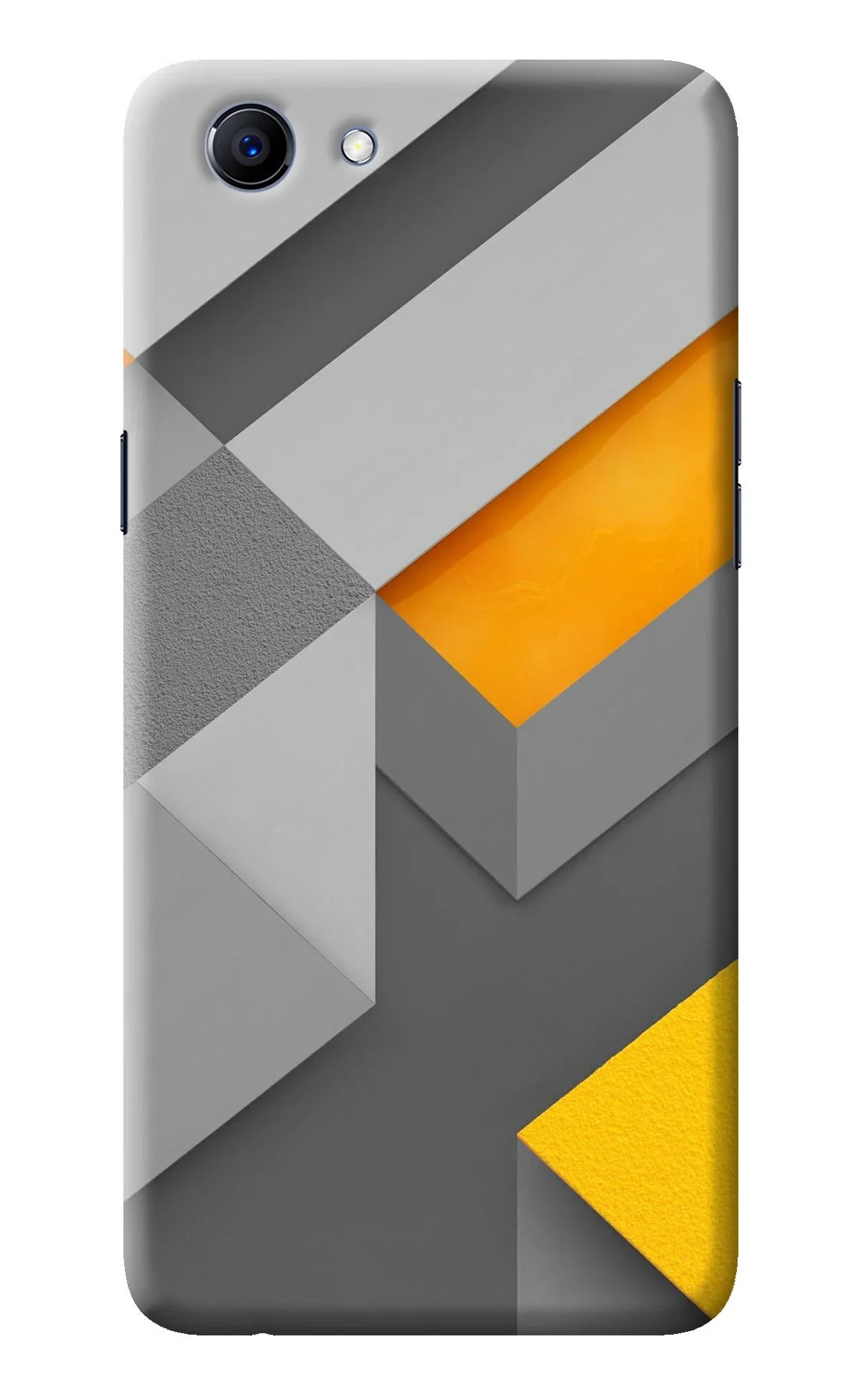 Abstract Realme 1 Back Cover