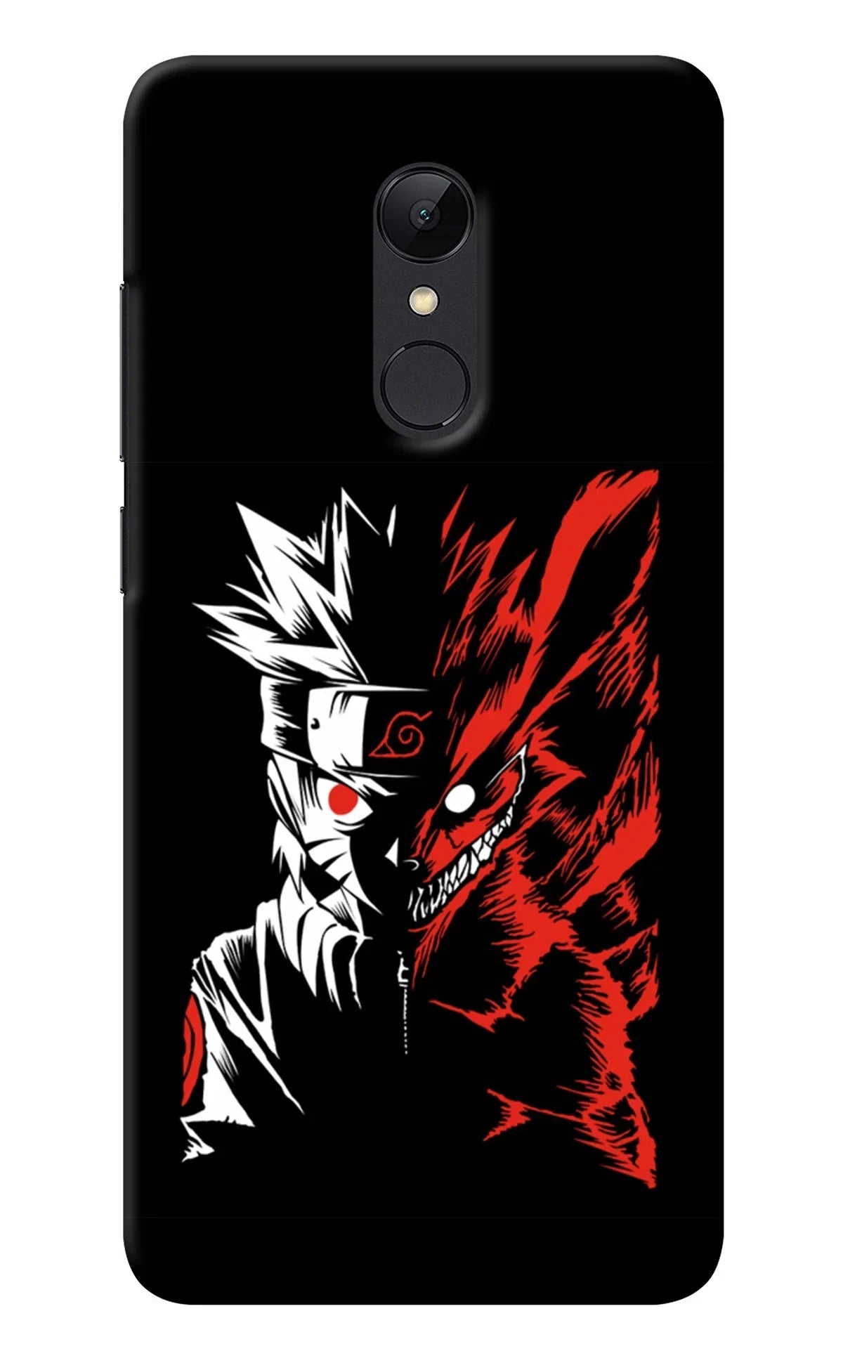 Naruto Two Face Redmi 5 Back Cover