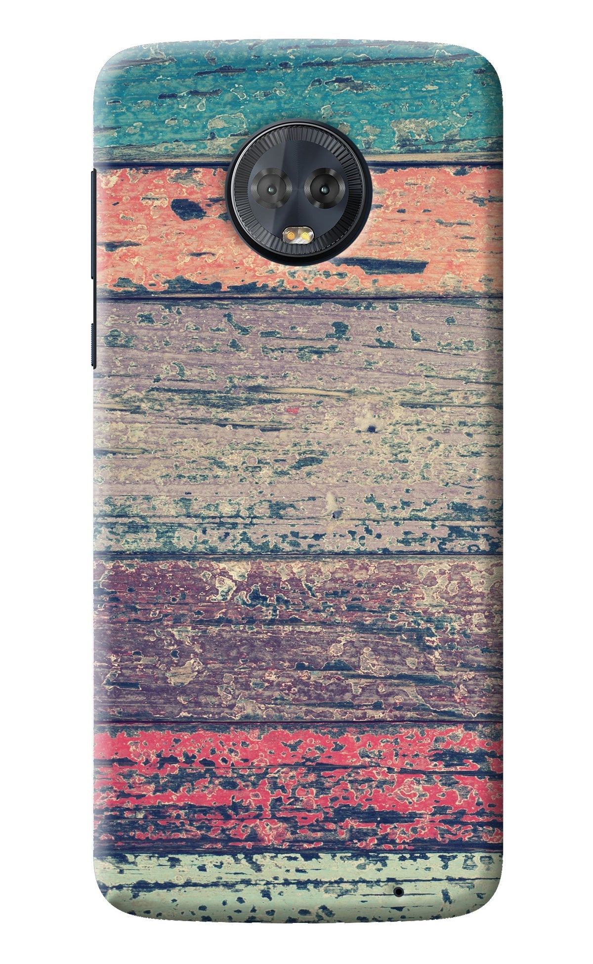 Colourful Wall Moto G6 Back Cover