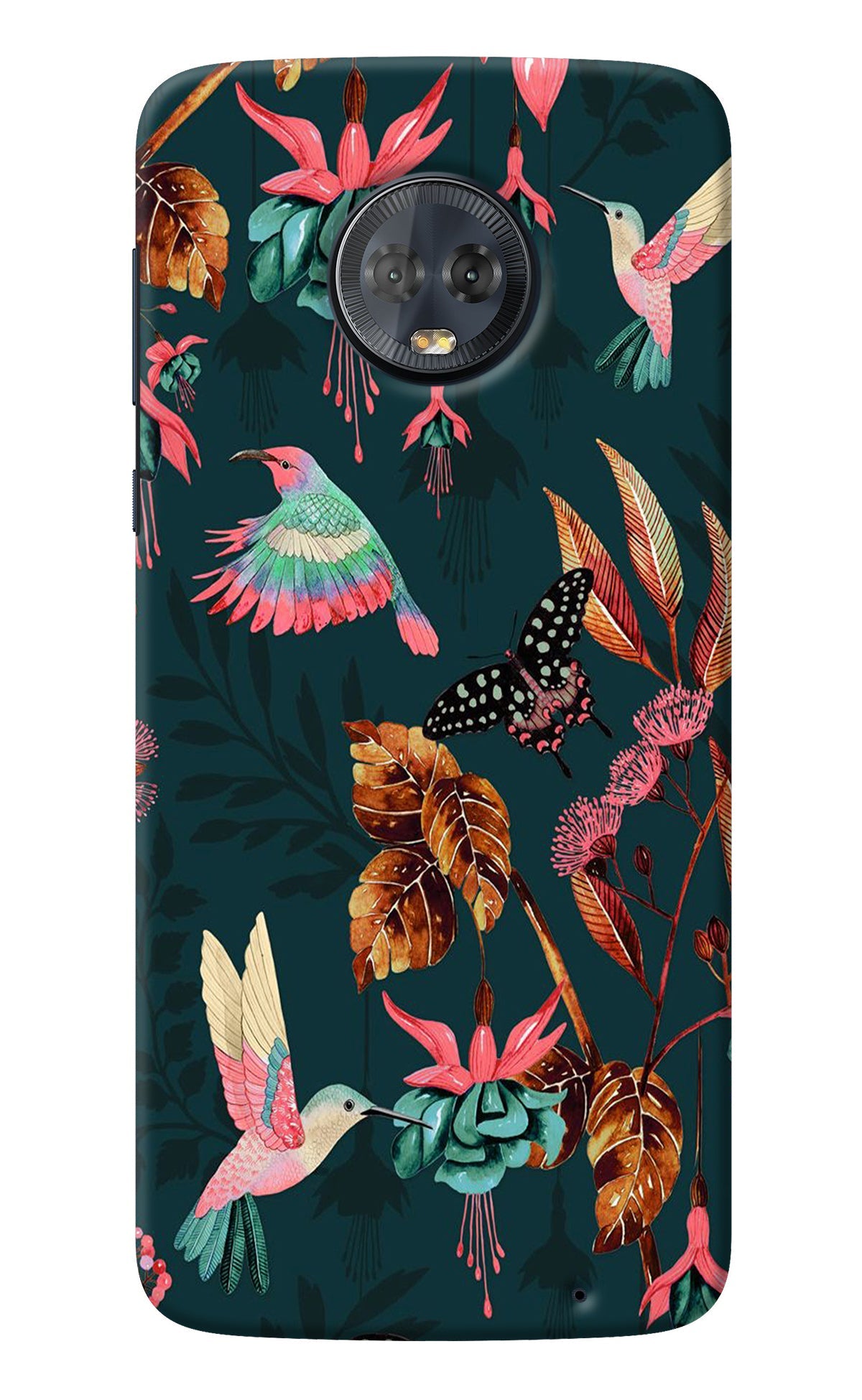 Birds Moto G6 Back Cover