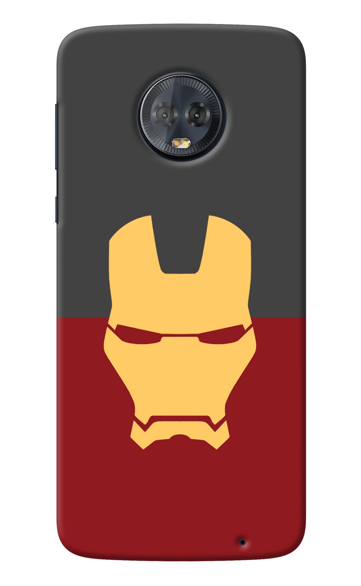 Ironman Moto G6 Back Cover