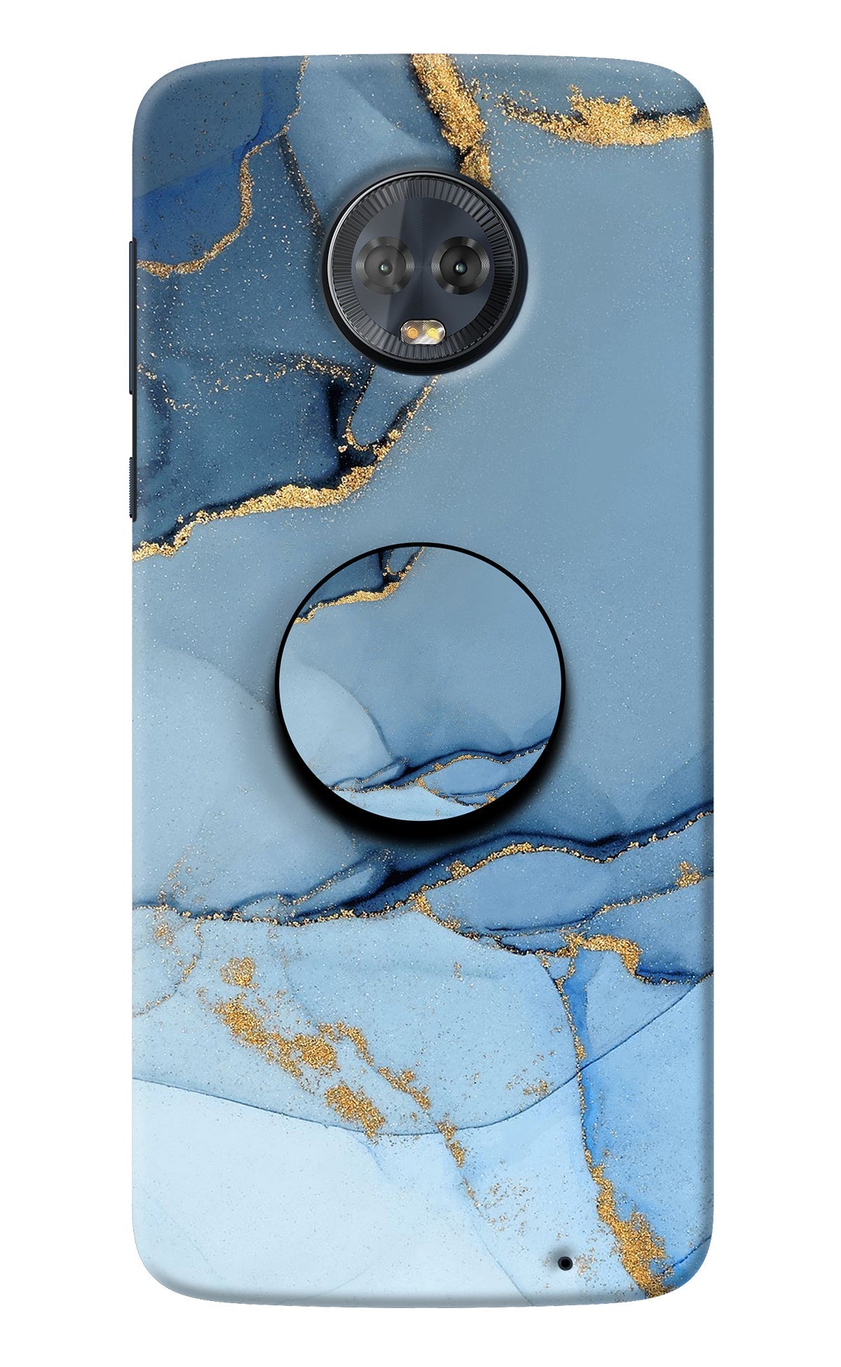 Blue Marble Moto G6 Pop Case