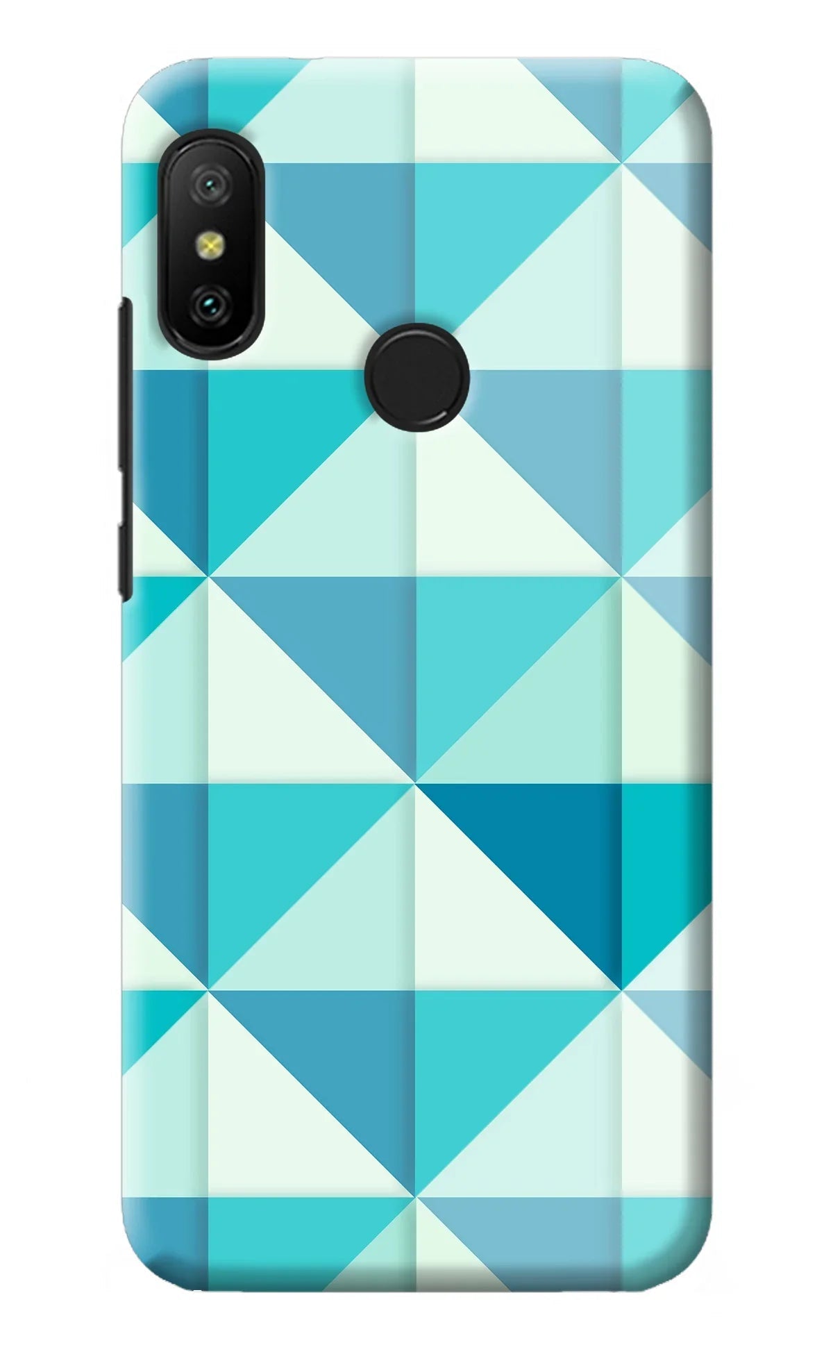 Abstract Redmi 6 Pro Back Cover