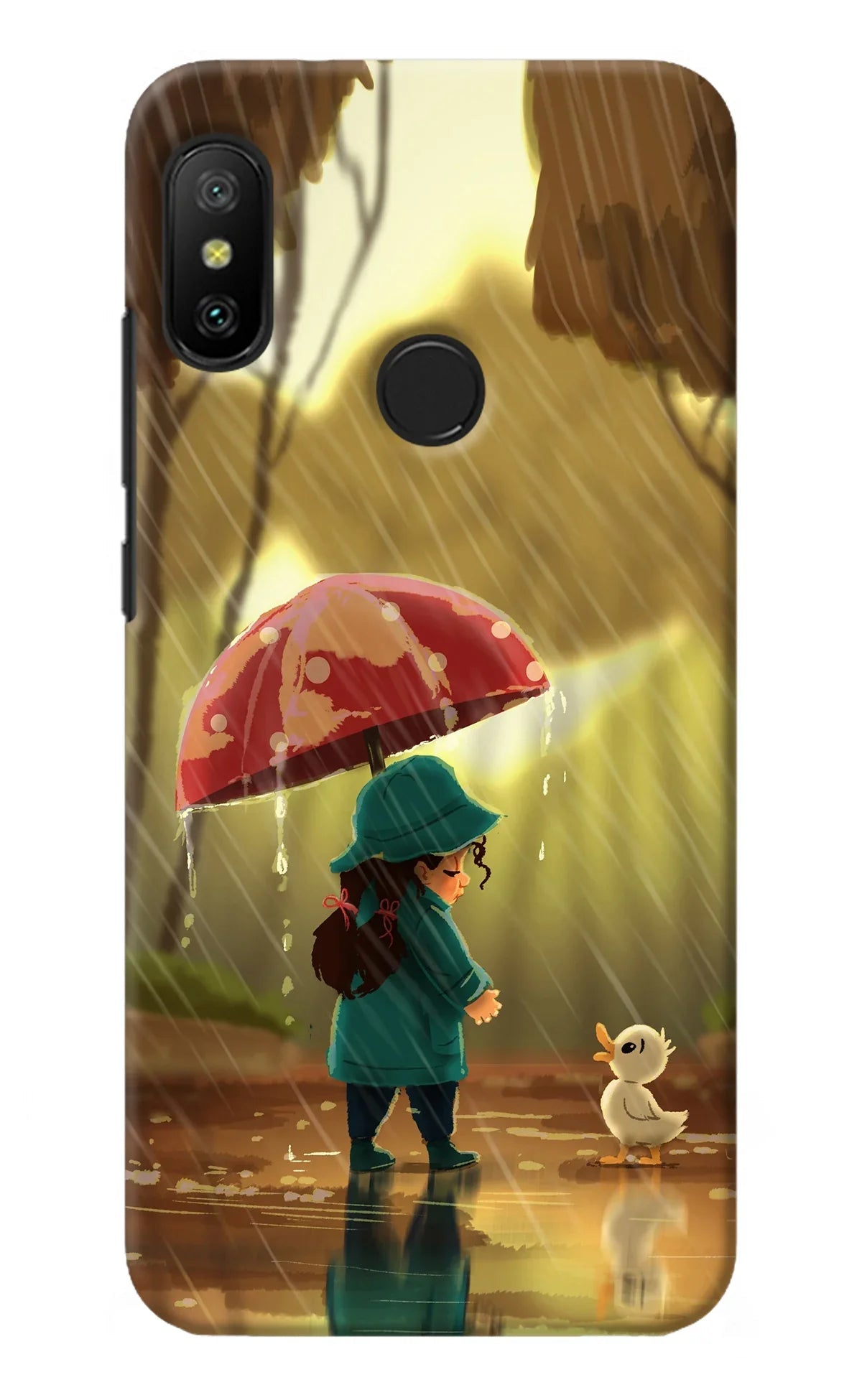 Rainy Day Redmi 6 Pro Back Cover