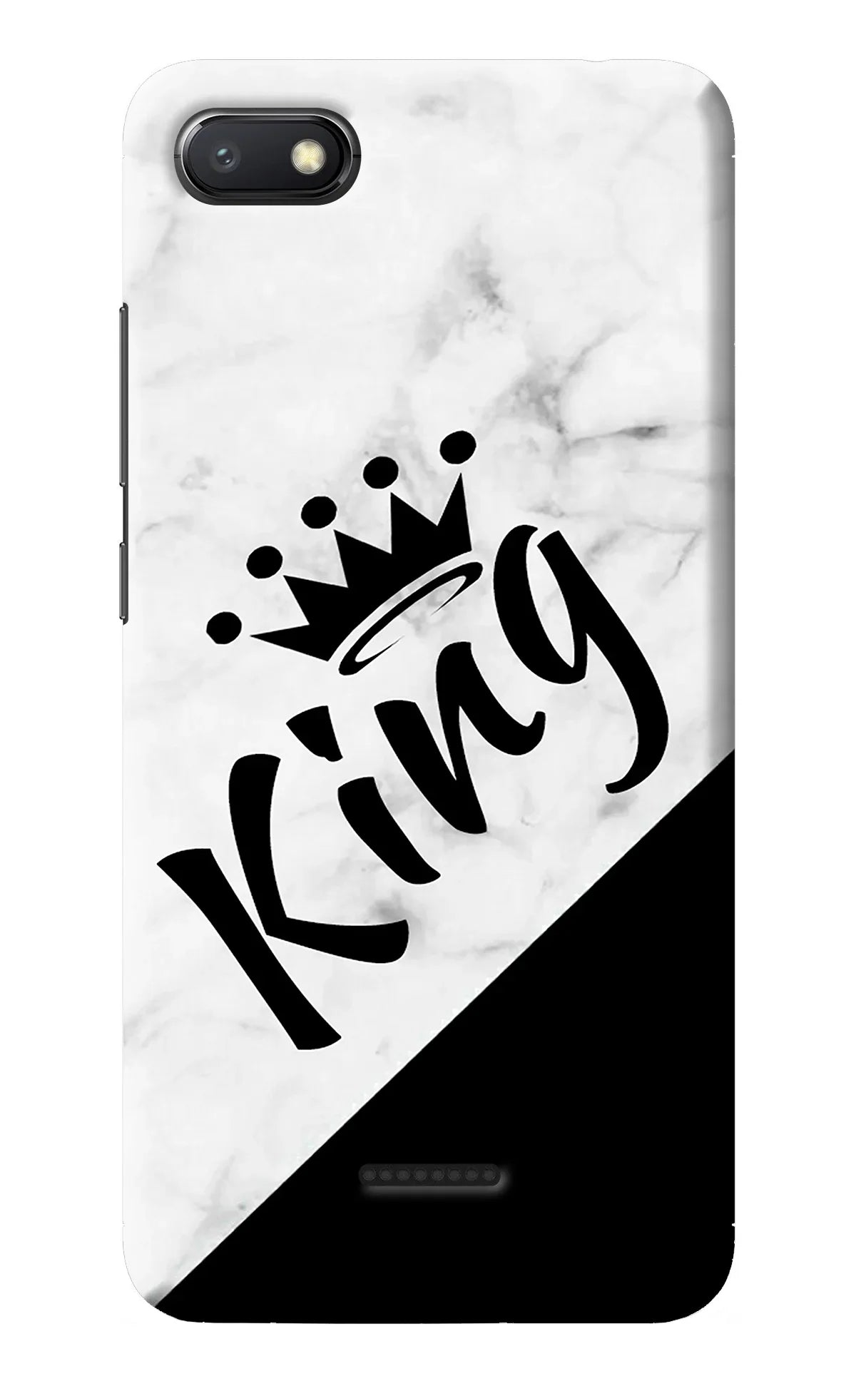 King Redmi 6A Back Cover