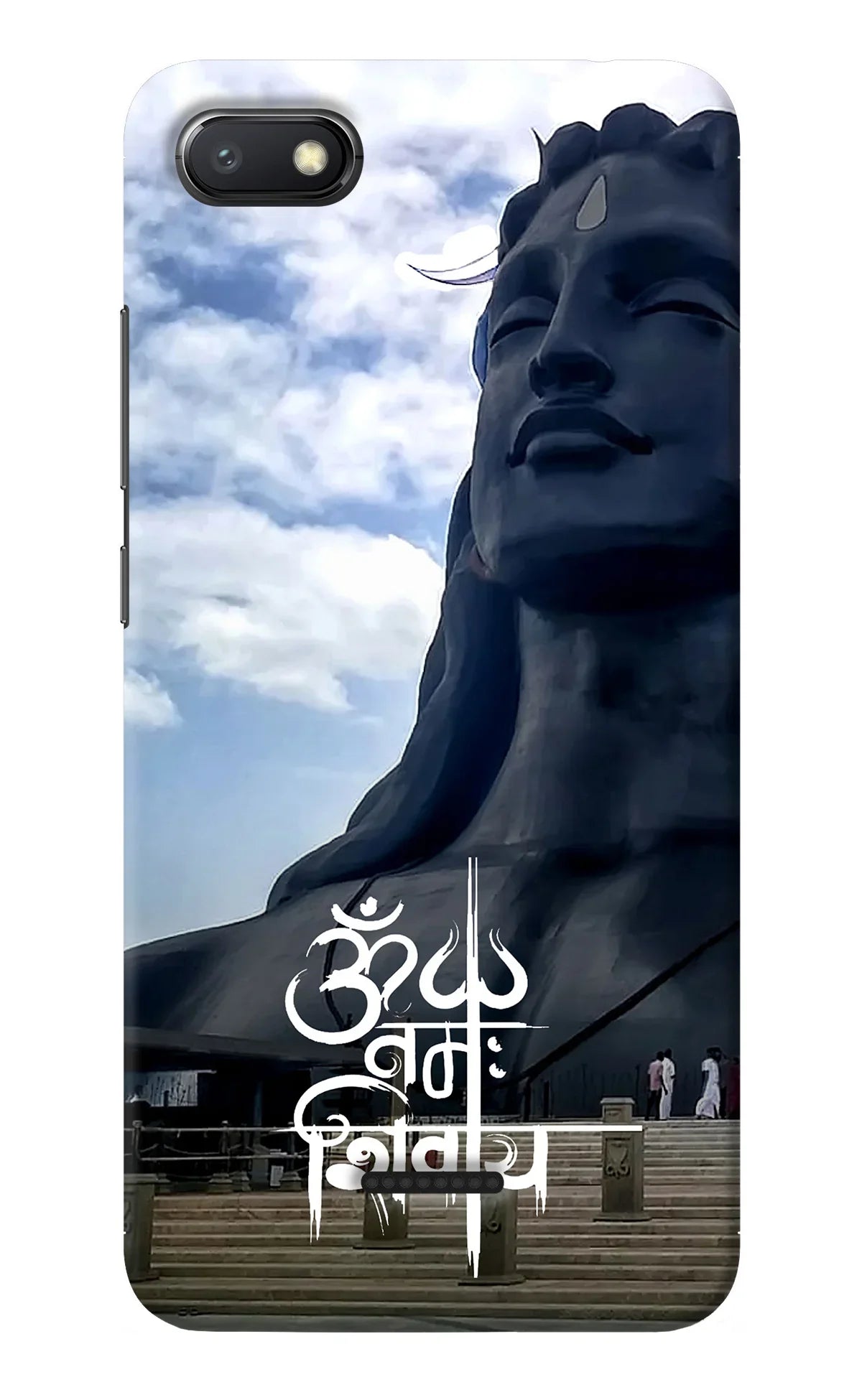 Om Namah Shivay Redmi 6A Back Cover