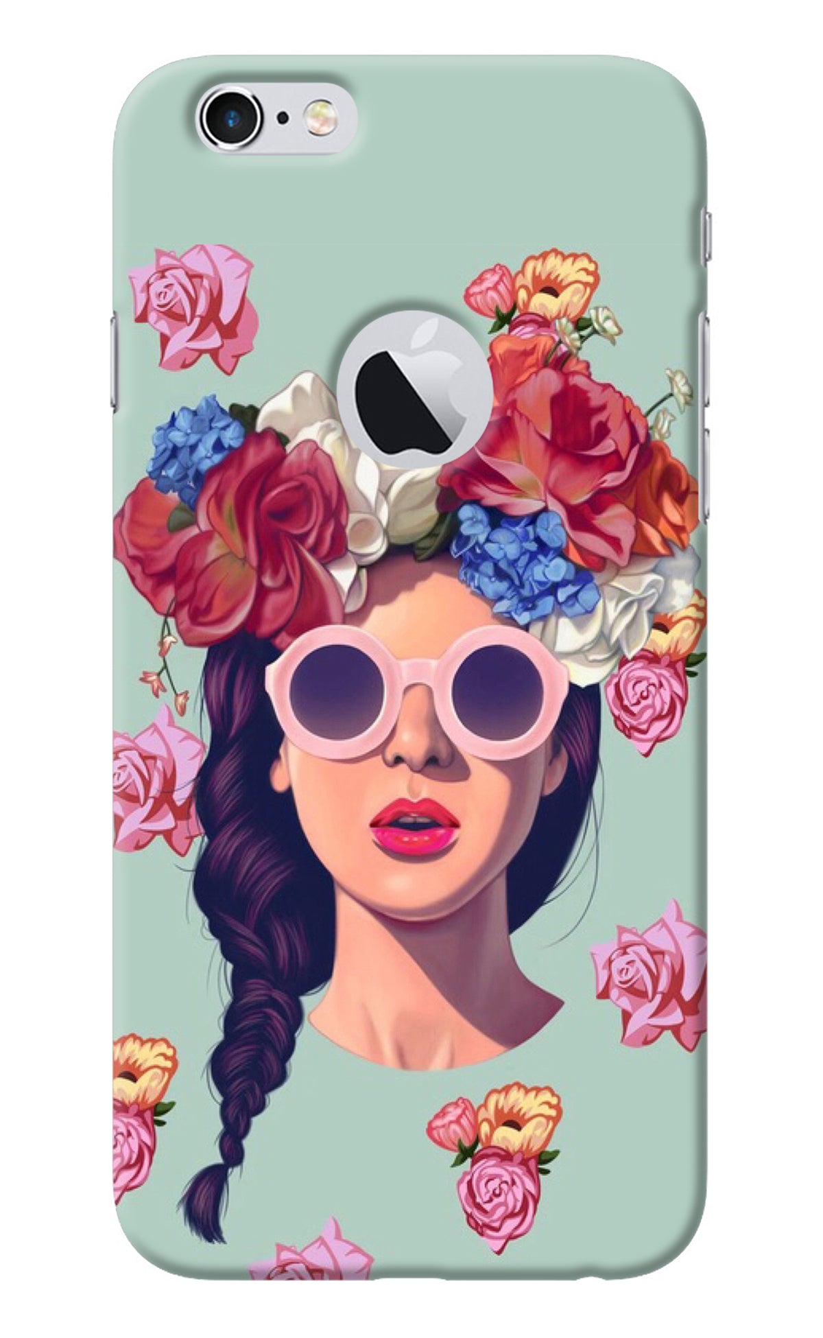 Pretty Girl iPhone 6 Logocut Back Cover