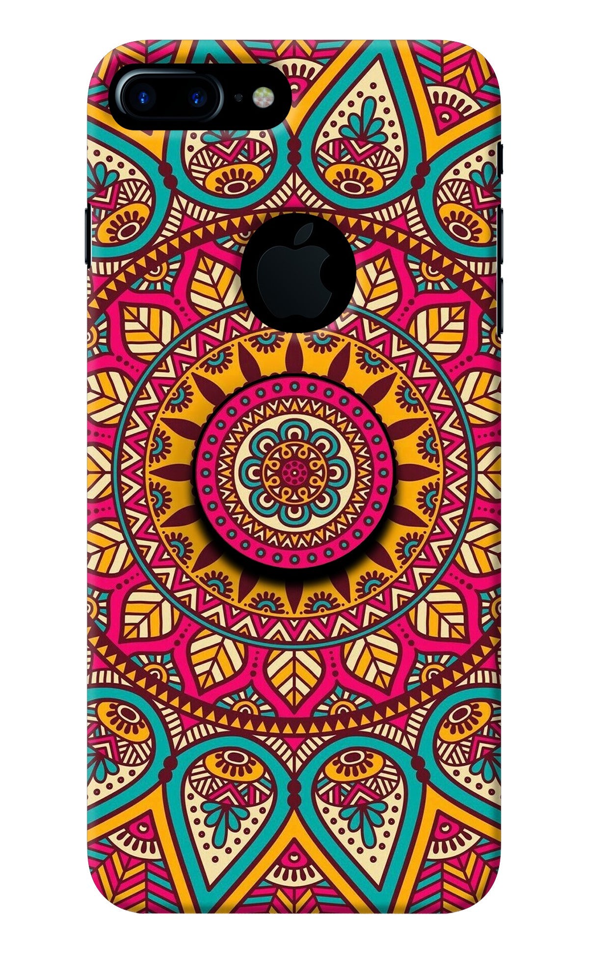 Mandala iPhone 7 Plus Logocut Pop Case