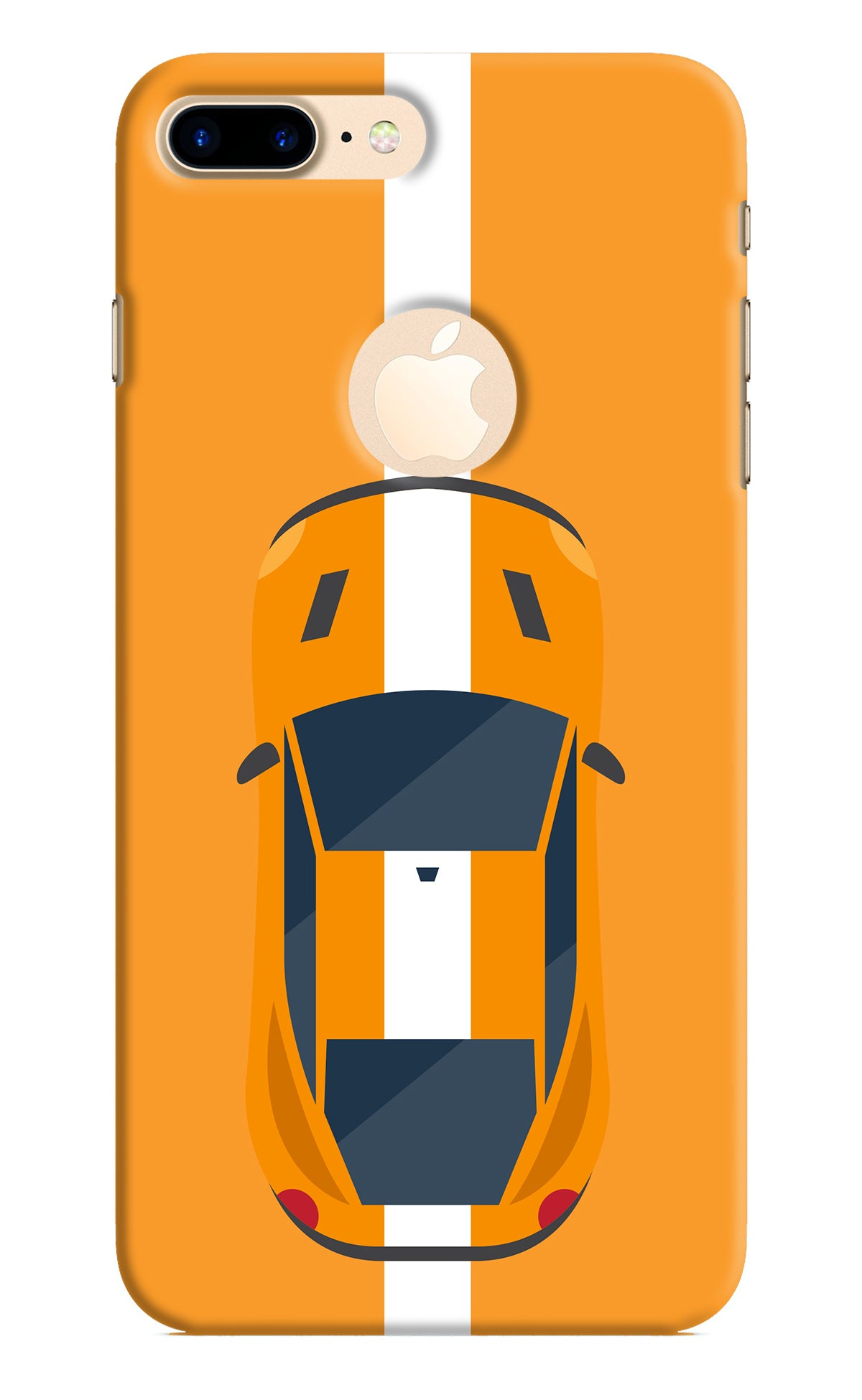 Highway Pursuit iPhone 8 Plus Logocut Back Cover