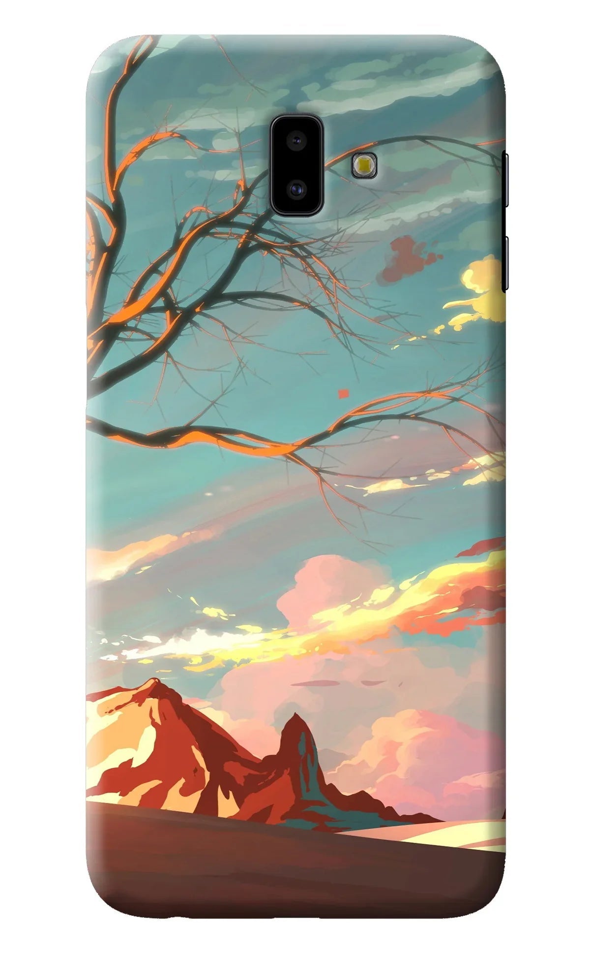 Scenery Samsung J6 plus Back Cover