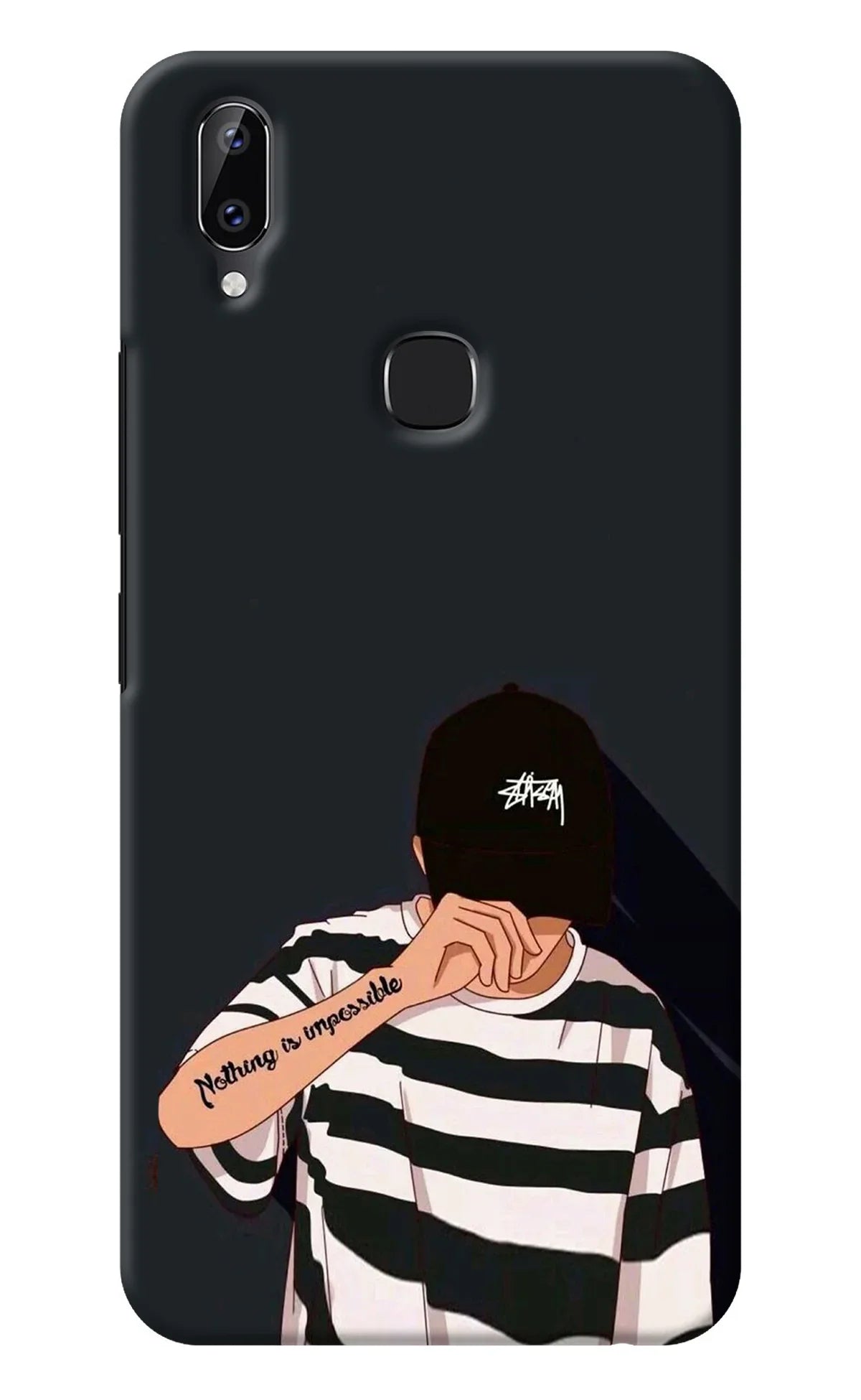 Aesthetic Boy Vivo Y83 Pro Back Cover
