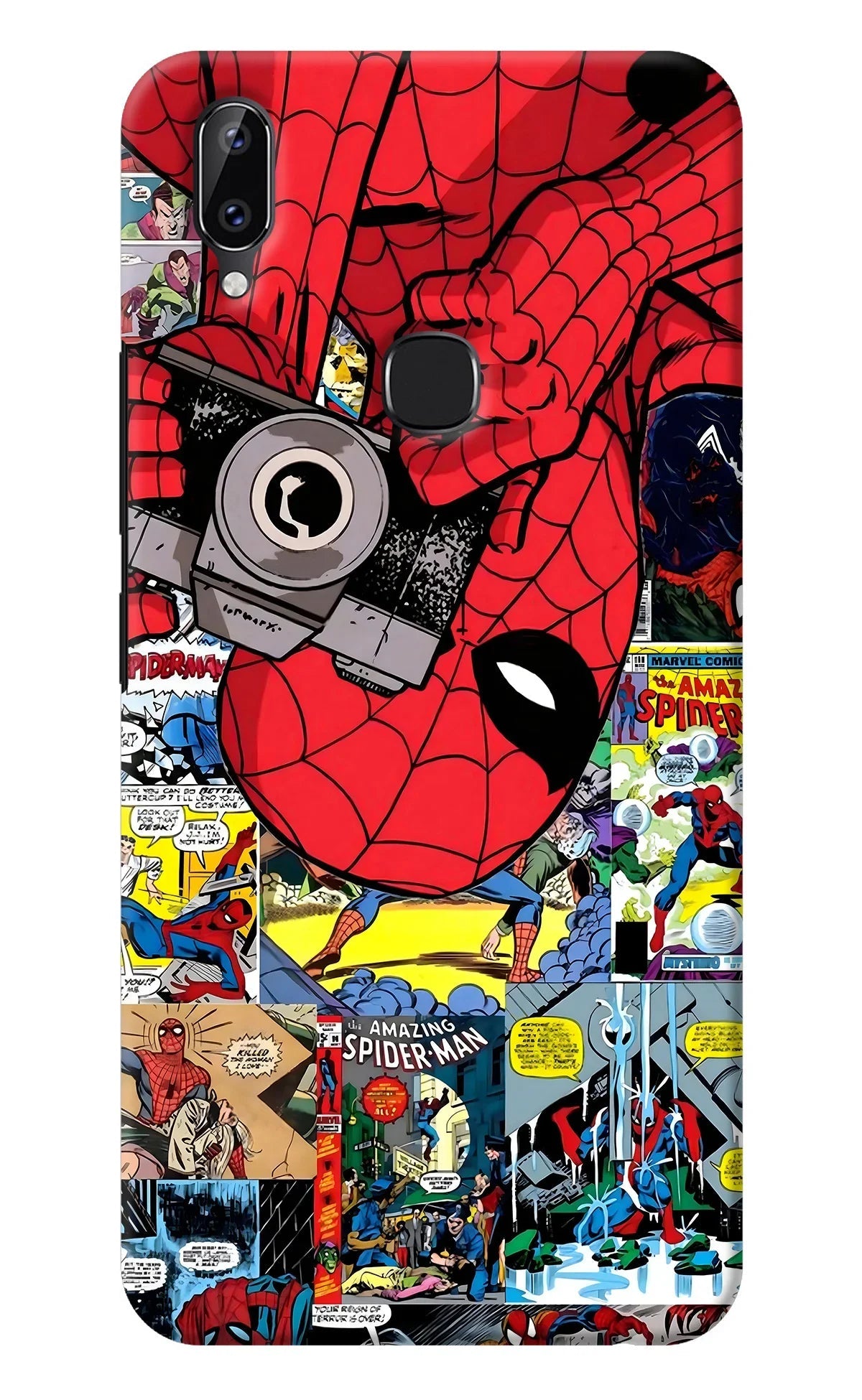 Spider Man Vivo Y83 Pro Back Cover