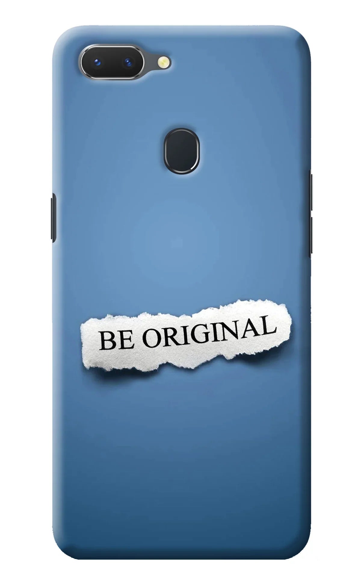 Be Original Realme 2 Back Cover