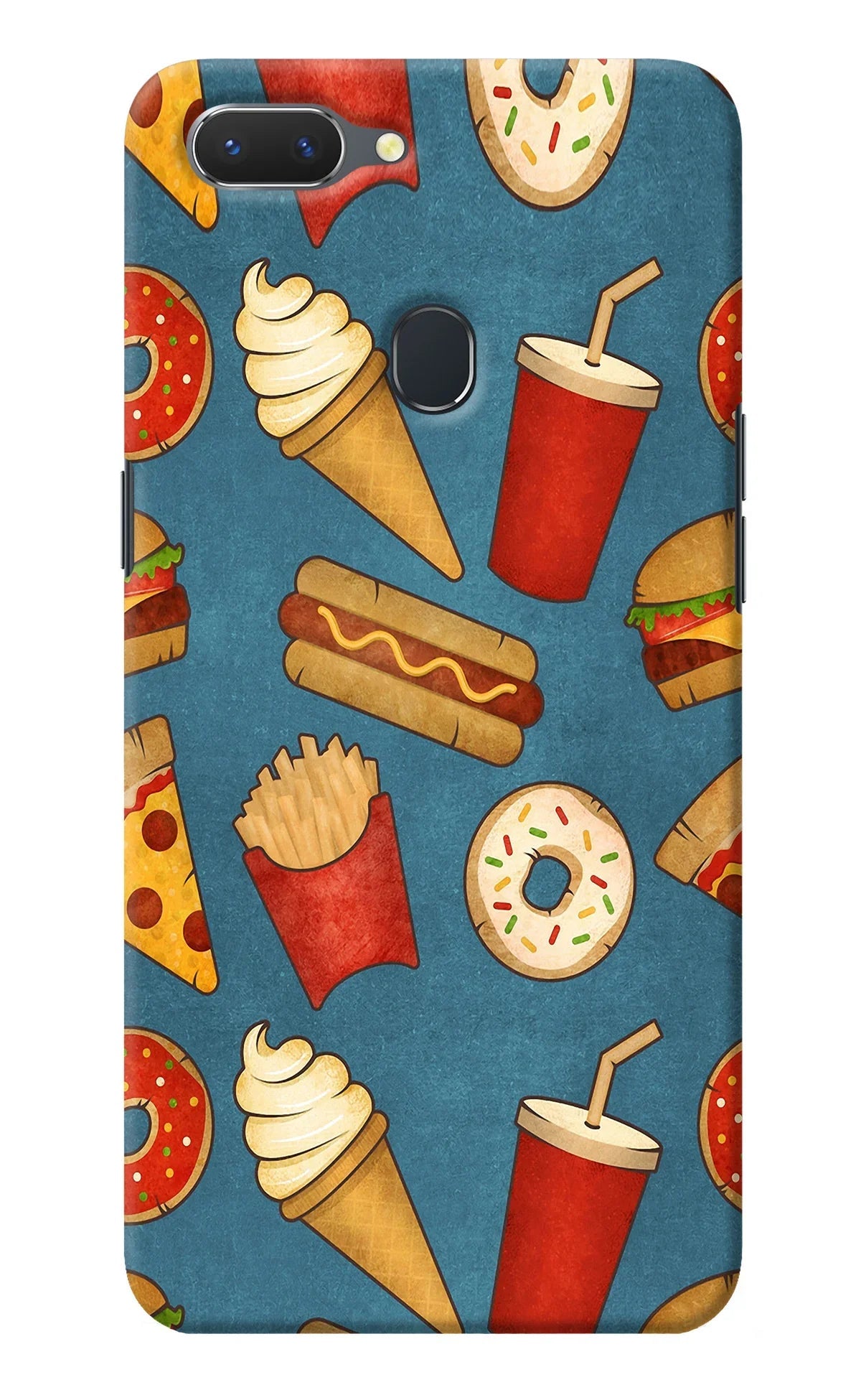 Foodie Realme 2 Back Cover