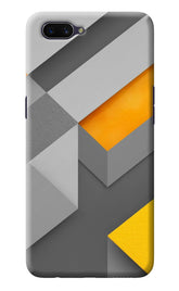 Abstract Oppo A3S Back Cover