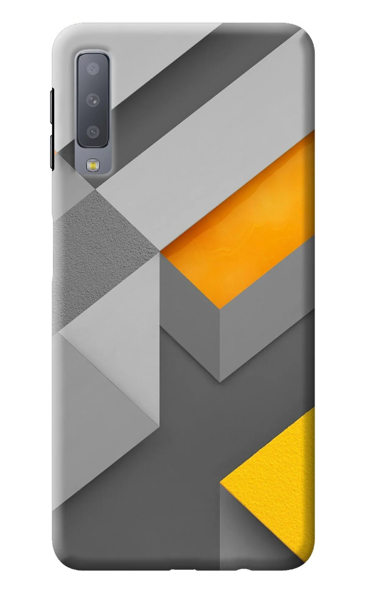 Abstract Samsung A7 Back Cover