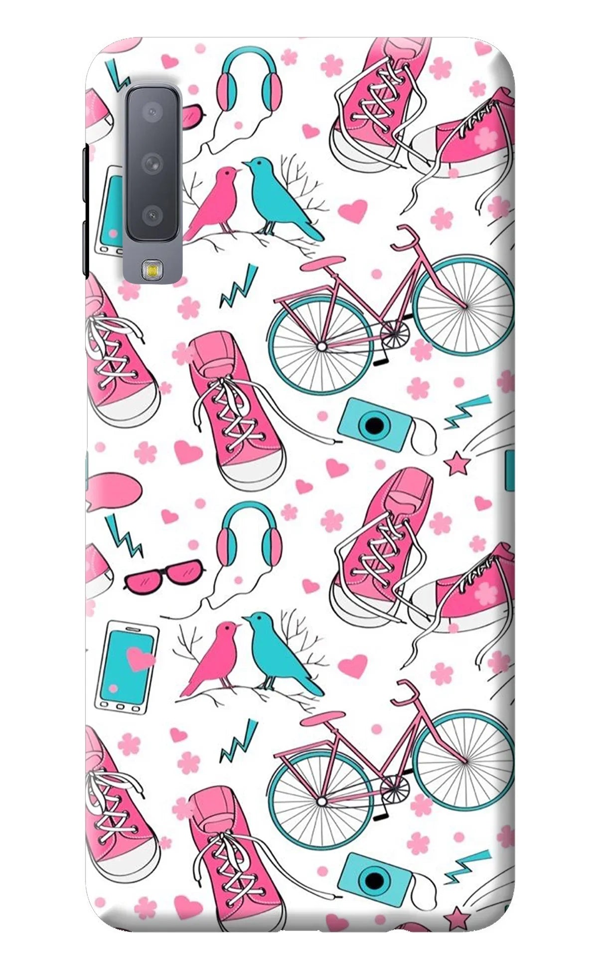 Artwork Samsung A7 Back Cover