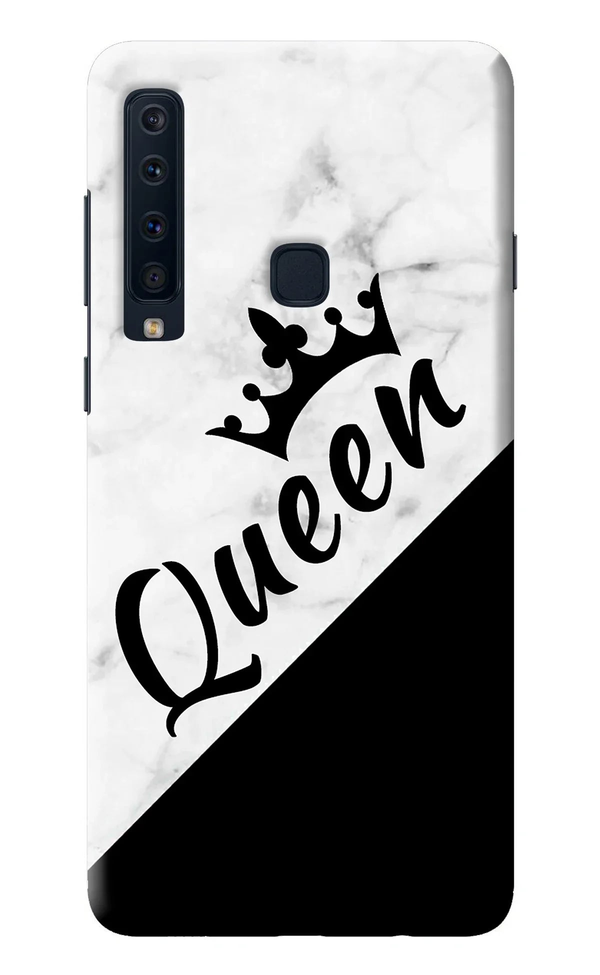 Queen Samsung A9 Back Cover