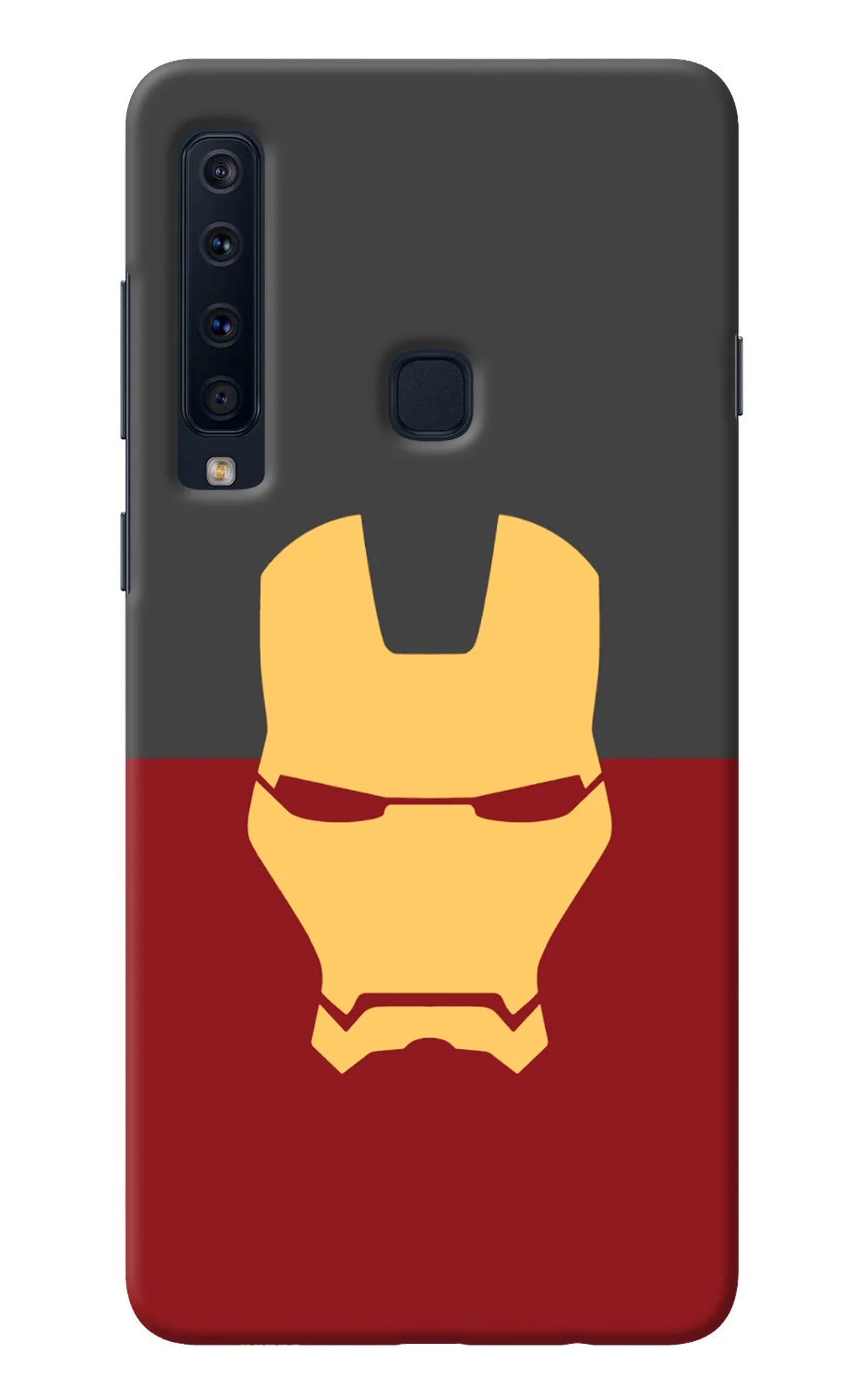 Ironman Samsung A9 Back Cover