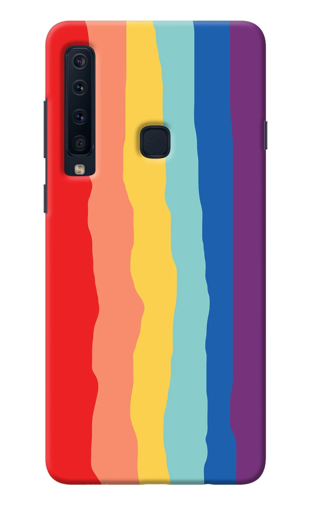 Rainbow Samsung A9 Back Cover