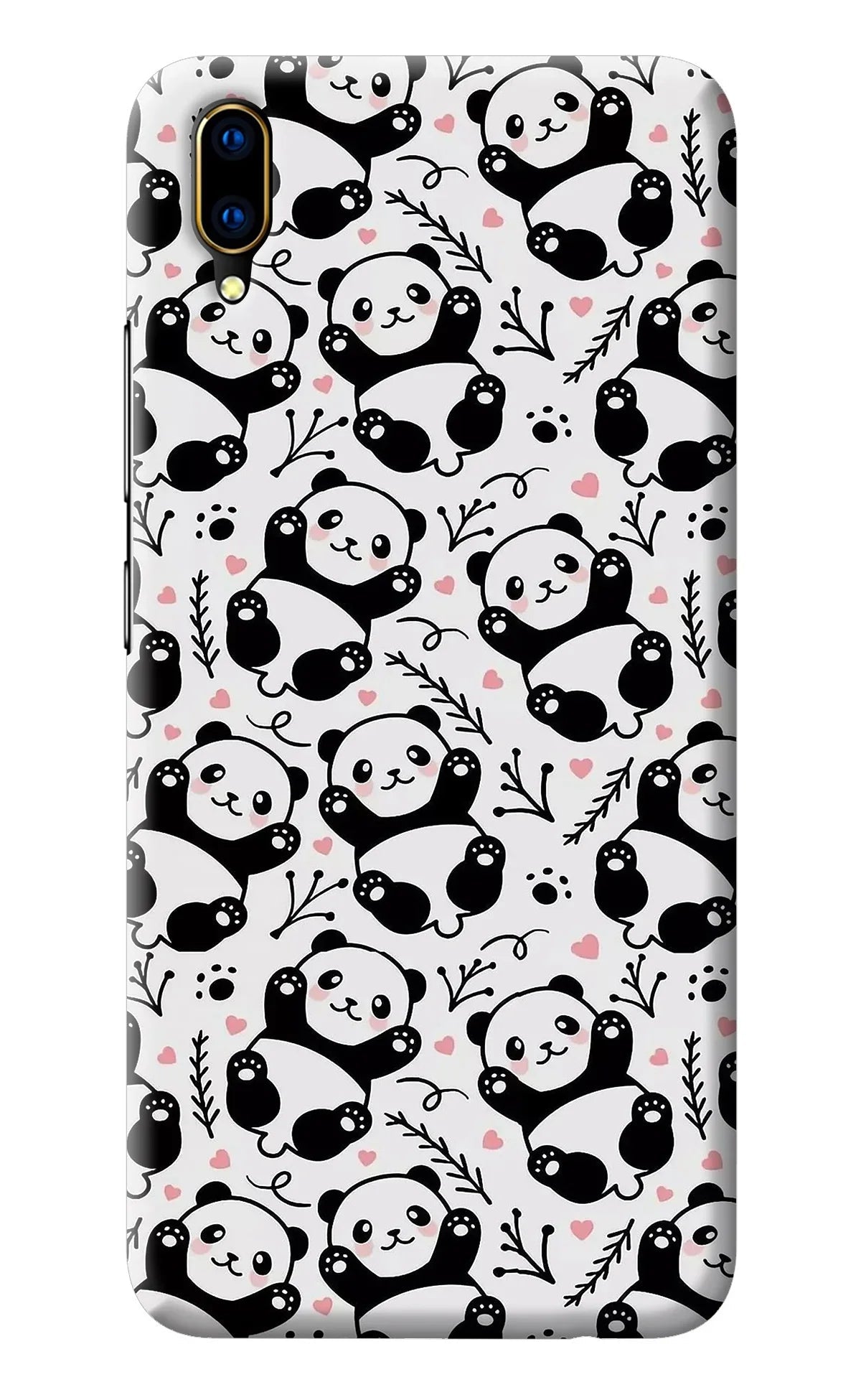 Cute Panda Vivo V11 Pro Back Cover