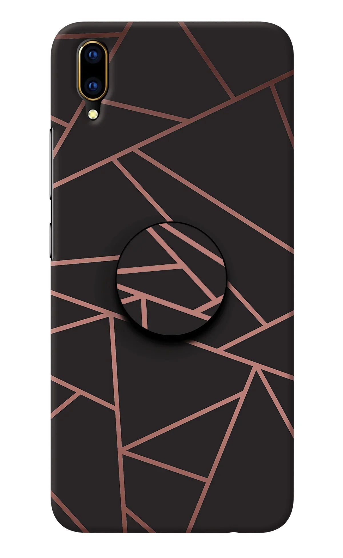 Geometric Pattern Vivo V11 Pro Pop Case
