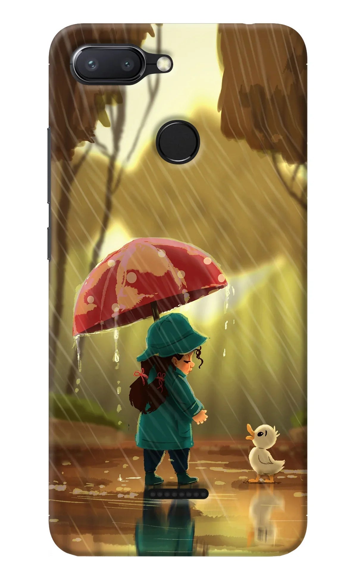 Rainy Day Redmi 6 Back Cover