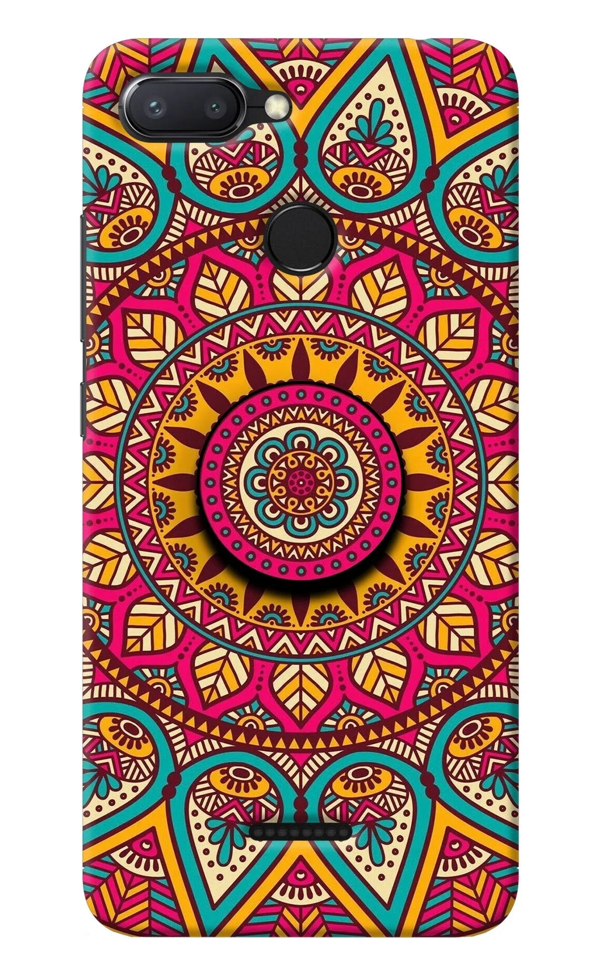 Mandala Redmi 6 Pop Case