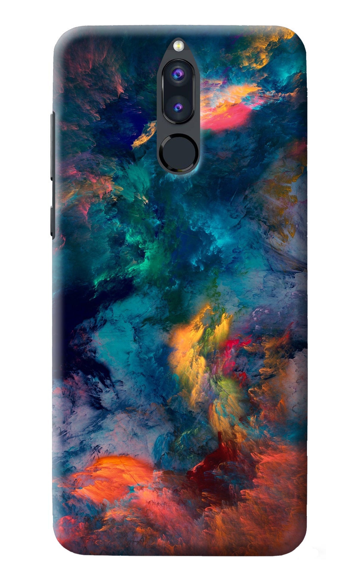 Artwork Paint Honor 9i Back Cover