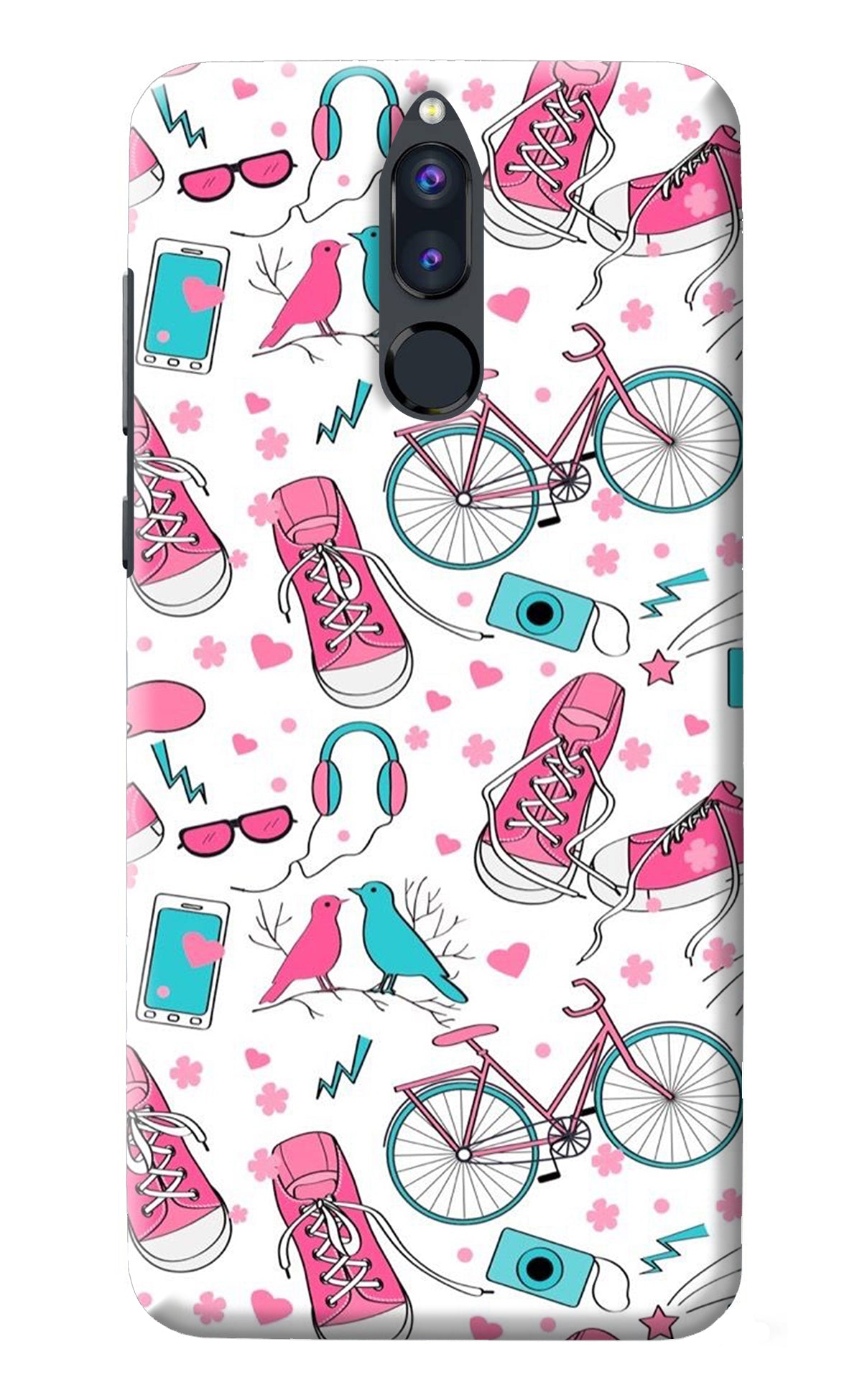 Artwork Honor 9i Back Cover