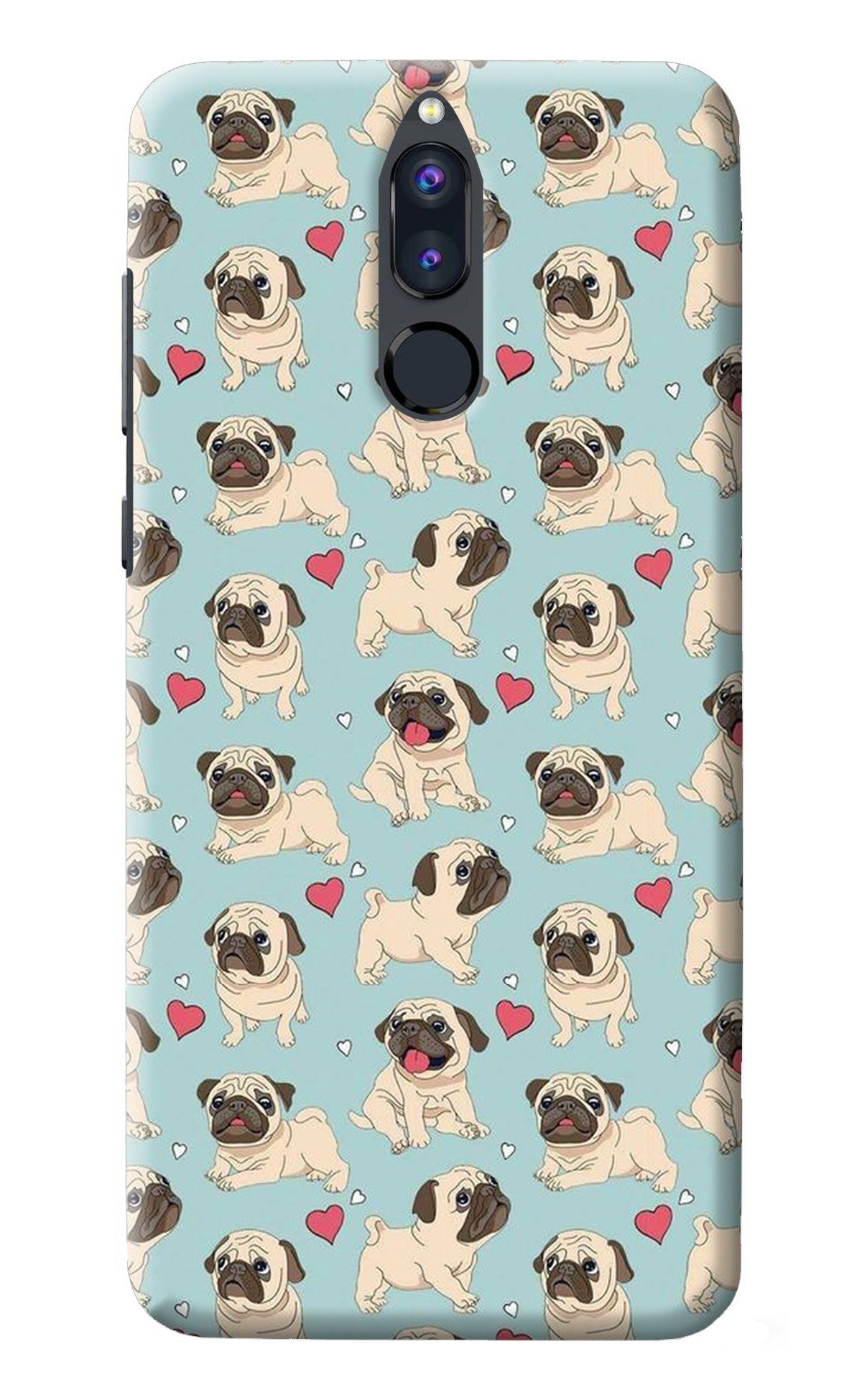 Pug Dog Honor 9i Back Cover