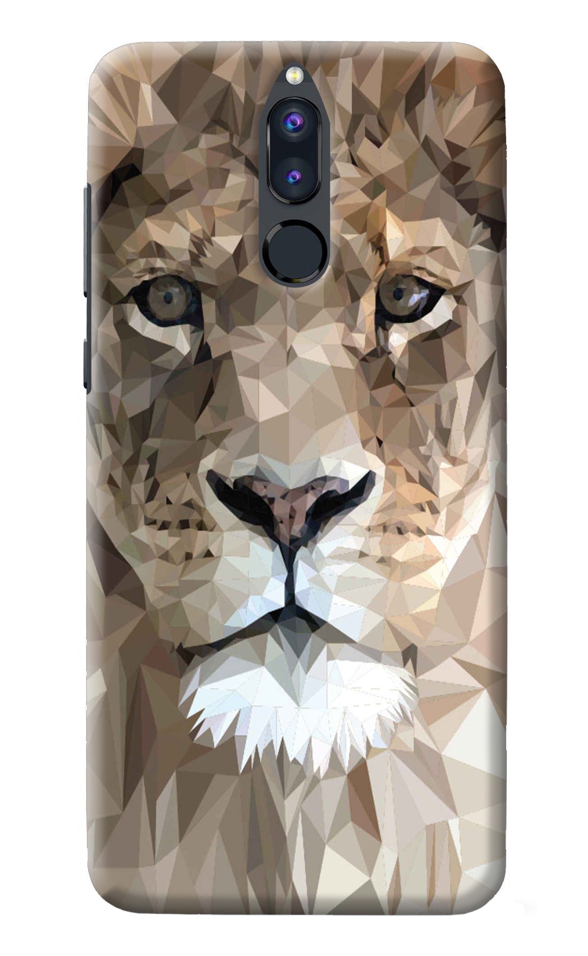 Lion Art Honor 9i Back Cover