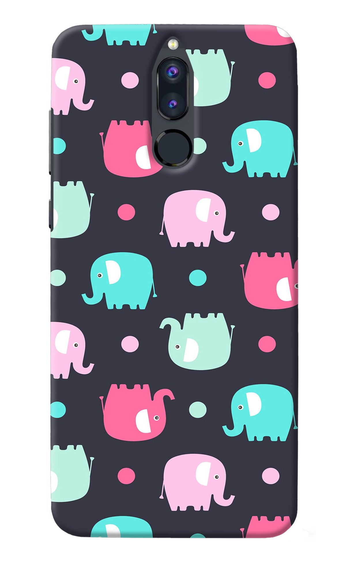 Elephants Honor 9i Back Cover