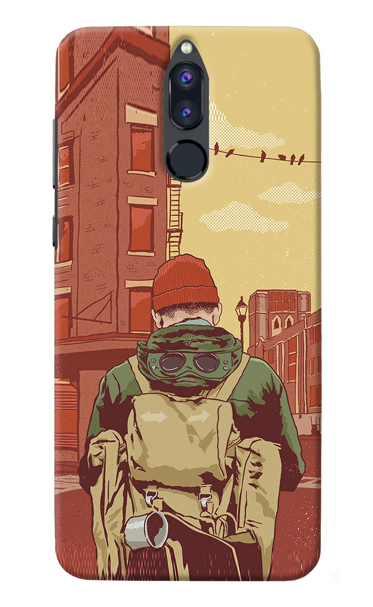 Adventurous Honor 9i Back Cover