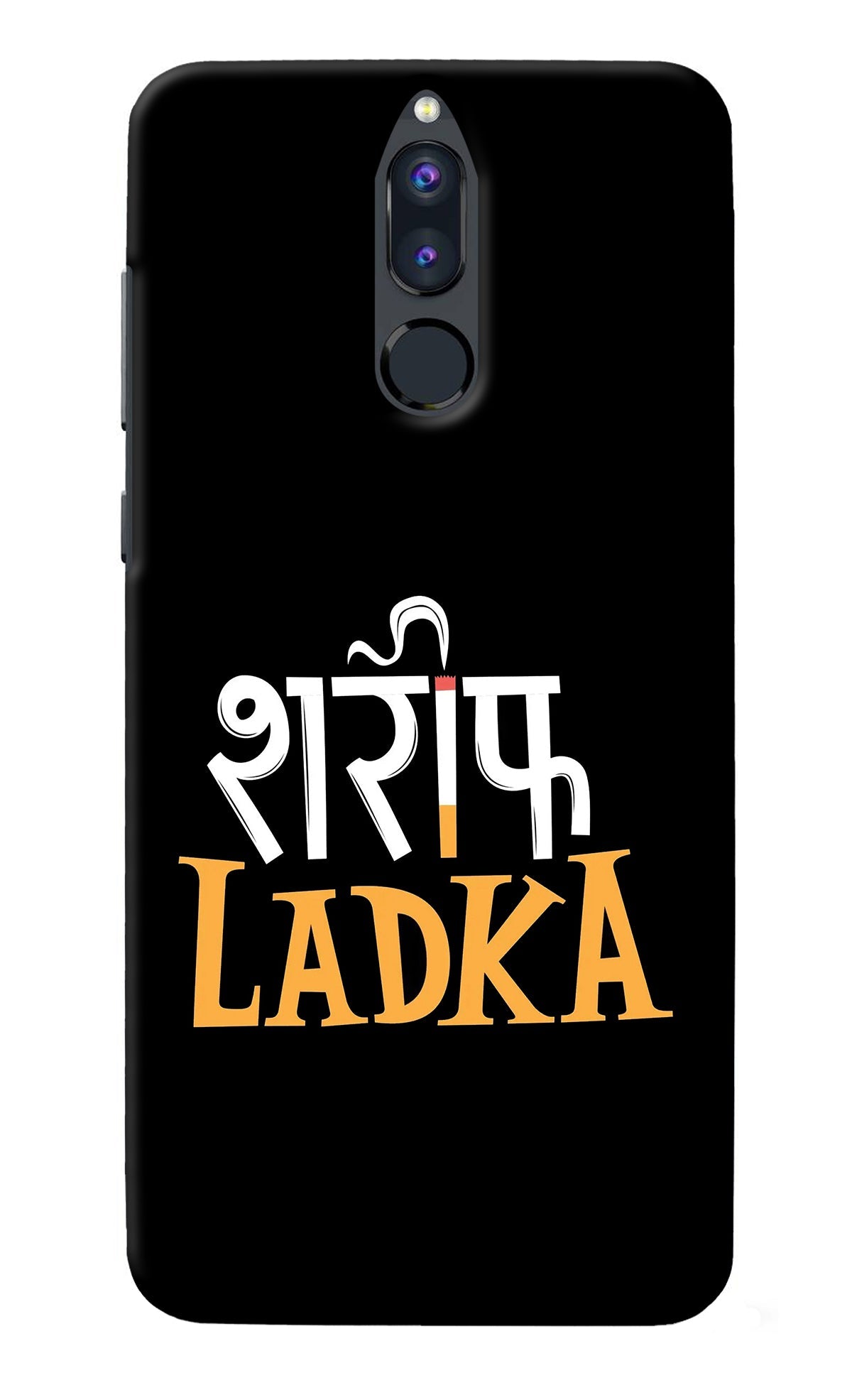 Shareef Ladka Honor 9i Back Cover