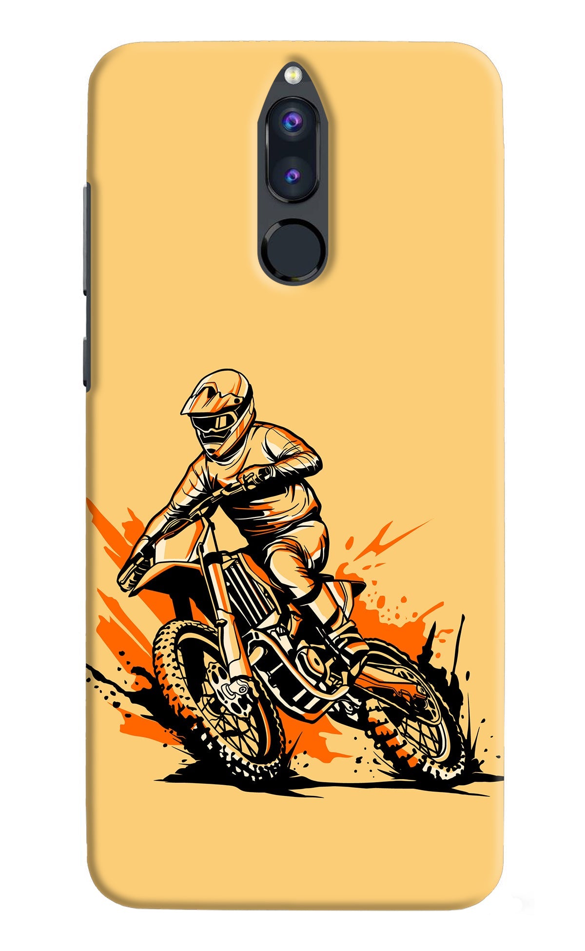 Off-Road Fury Honor 9i Back Cover