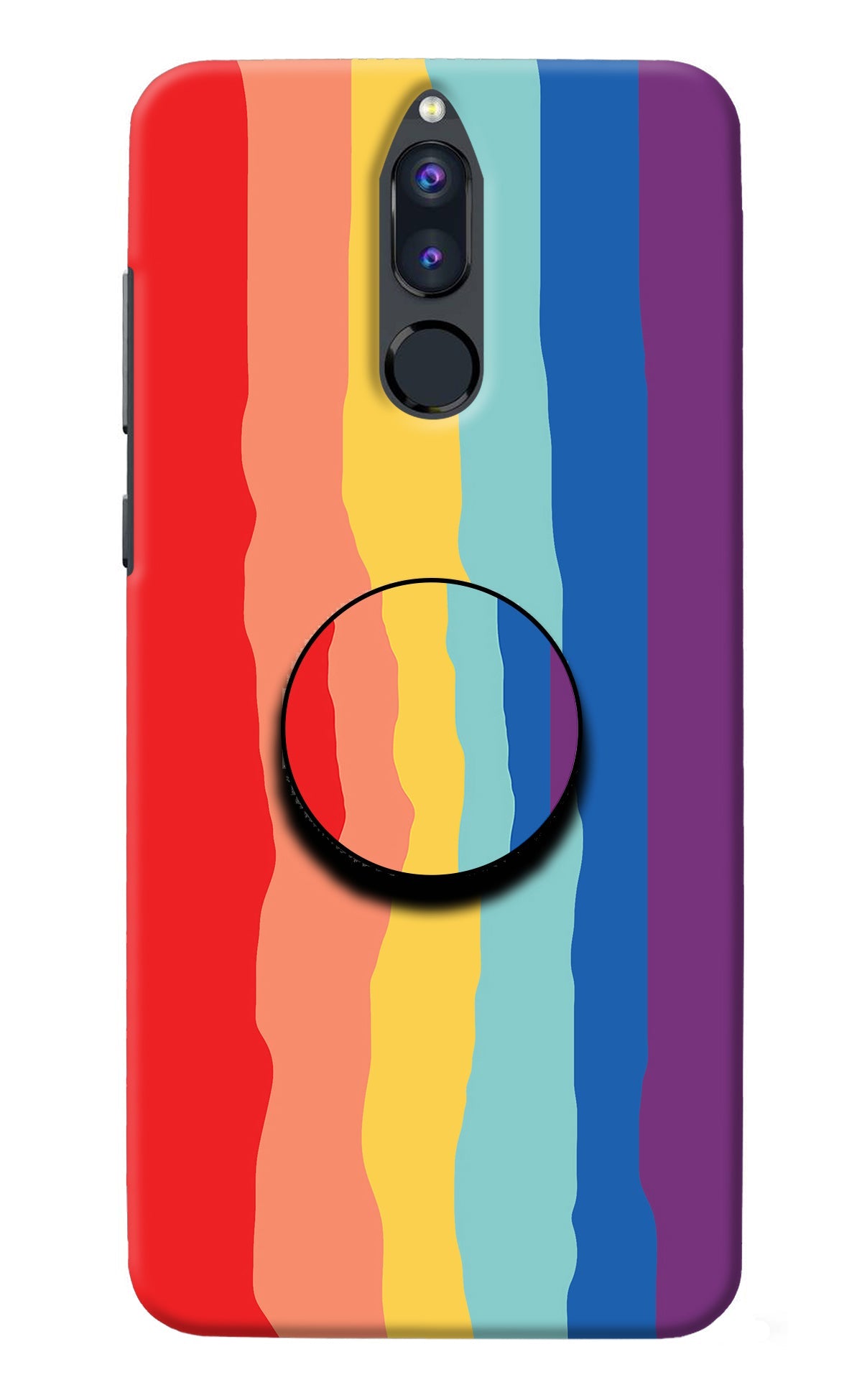Rainbow Honor 9i Pop Case